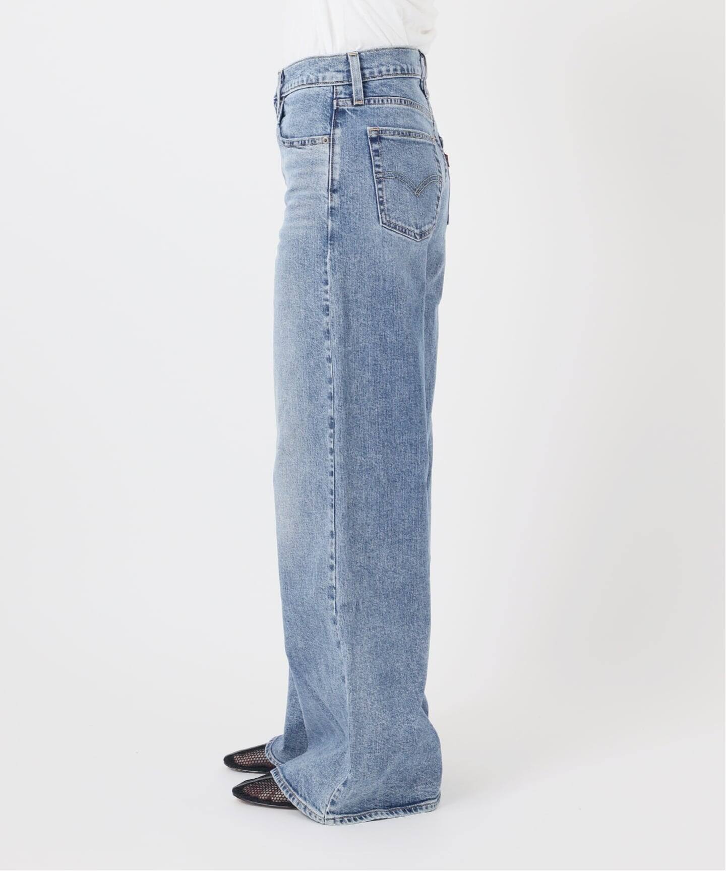 LEVI'S/リーバイス】728 HR WIDE LEG：デニム（デニムパンツ