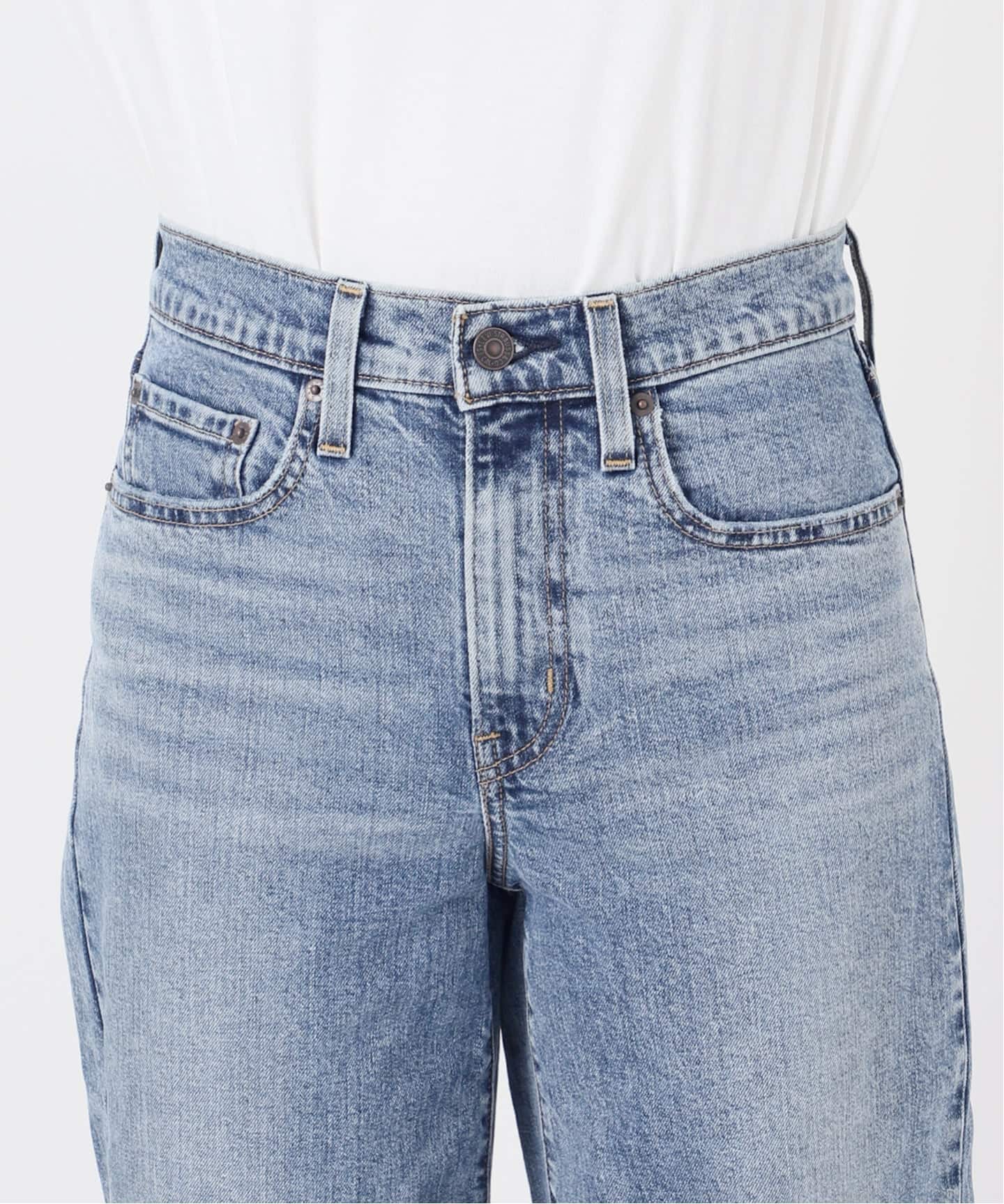 LEVI'S/リーバイス】728 HR WIDE LEG：デニム（デニムパンツ・ジーンズ