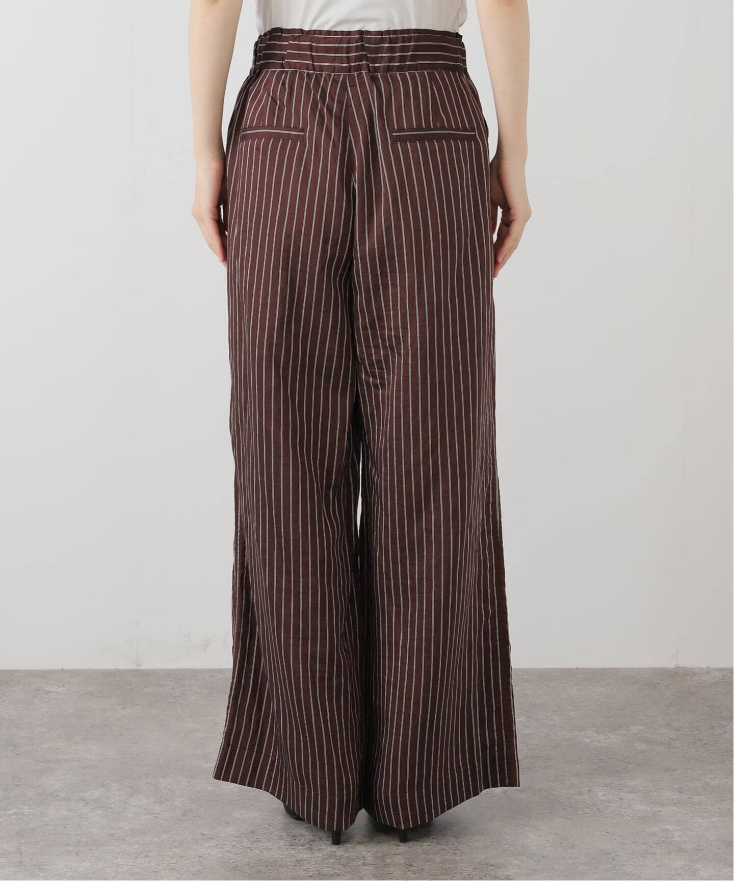 TODAYFUL / トゥデイフル】 Stripe Easy Pants（スラックス