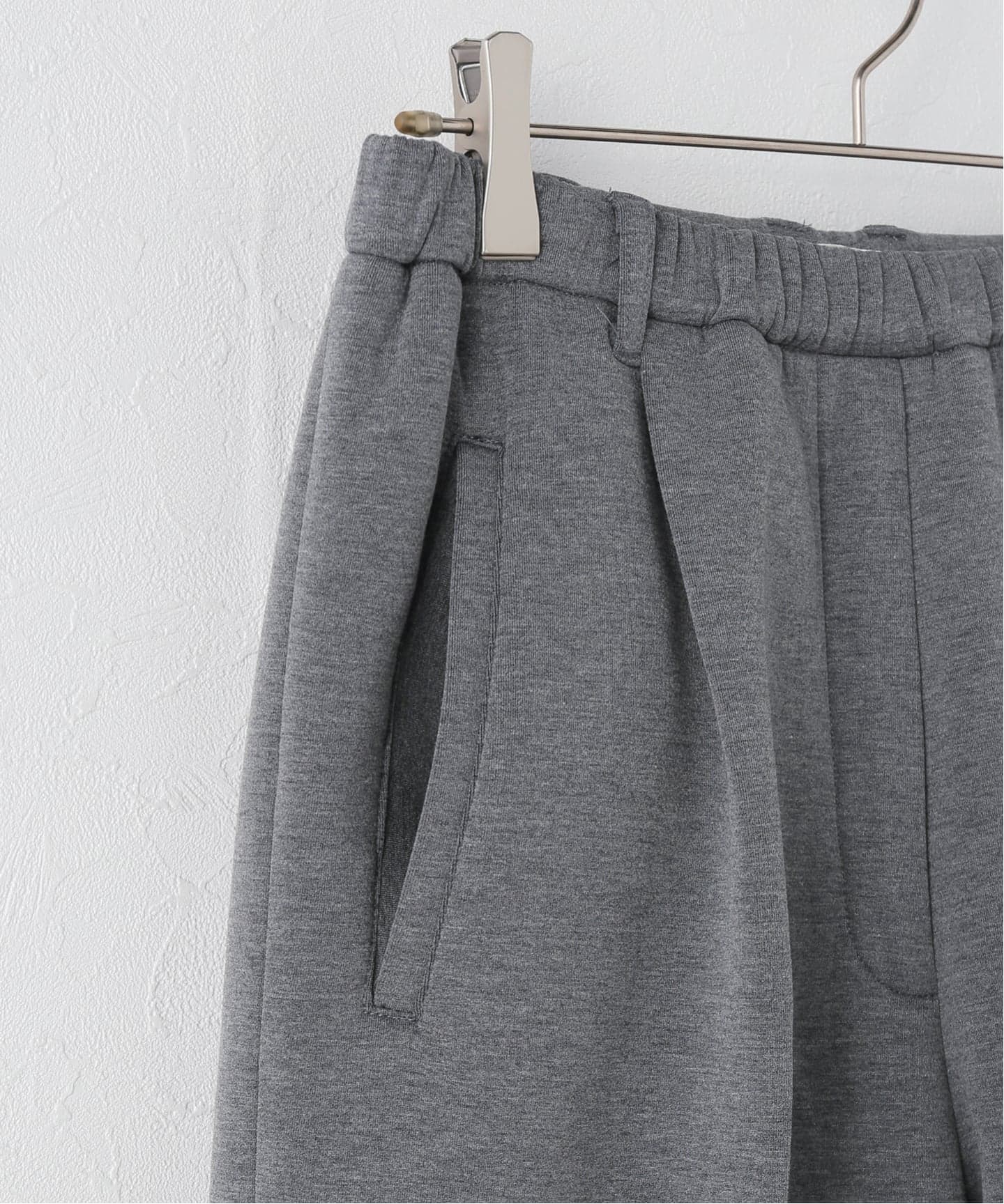 TODAYFUL/トゥデイフル】Cushion Easy Trousers（スラックス