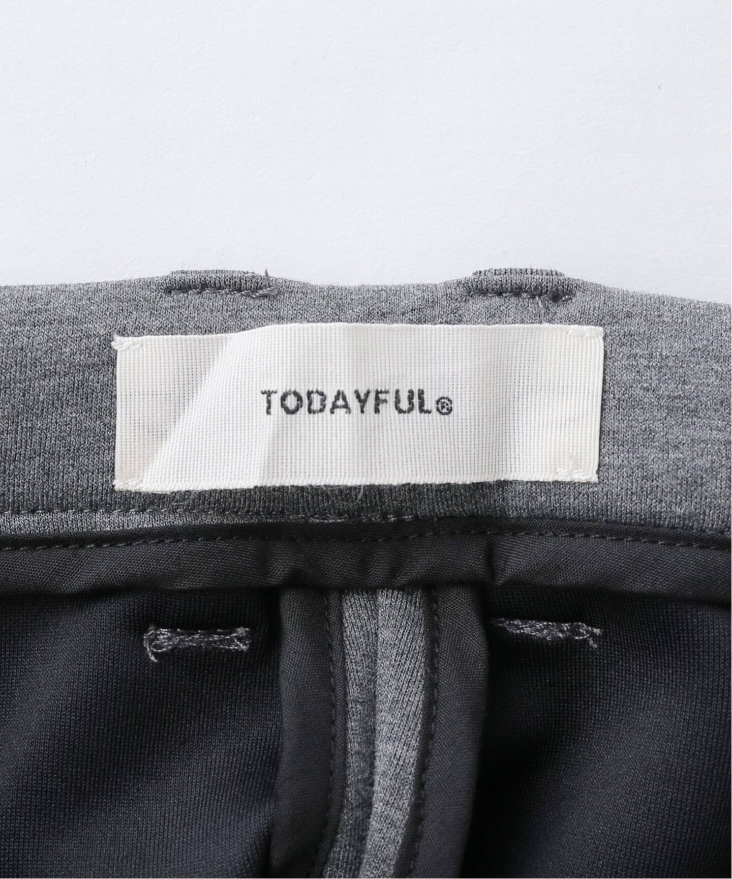 TODAYFUL/トゥデイフル】Cushion Easy Trousers（スラックス