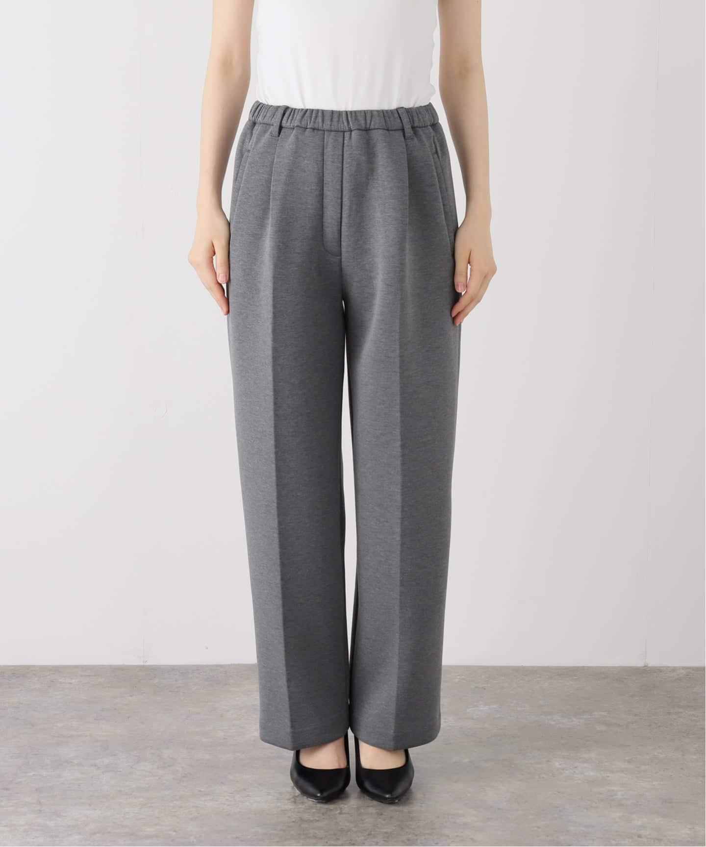 今期新作★TODAYFUL Cushion Easy Trousers Cushion Easy Trousers（フルレングス）｜TODAYFUL（トゥデイ
