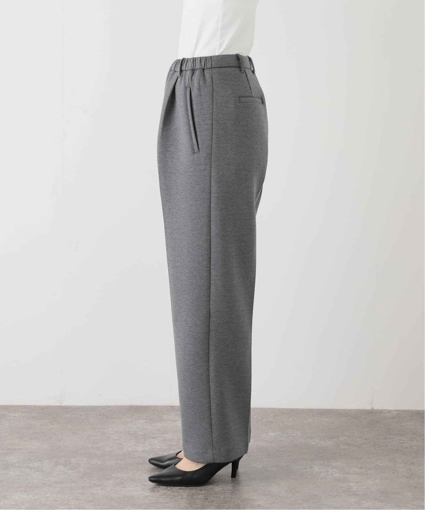 最終TODAYFUL Cushion Easy Trousers GRY TODAYFUL(トゥデイフル) / Life's online store（ライフズ