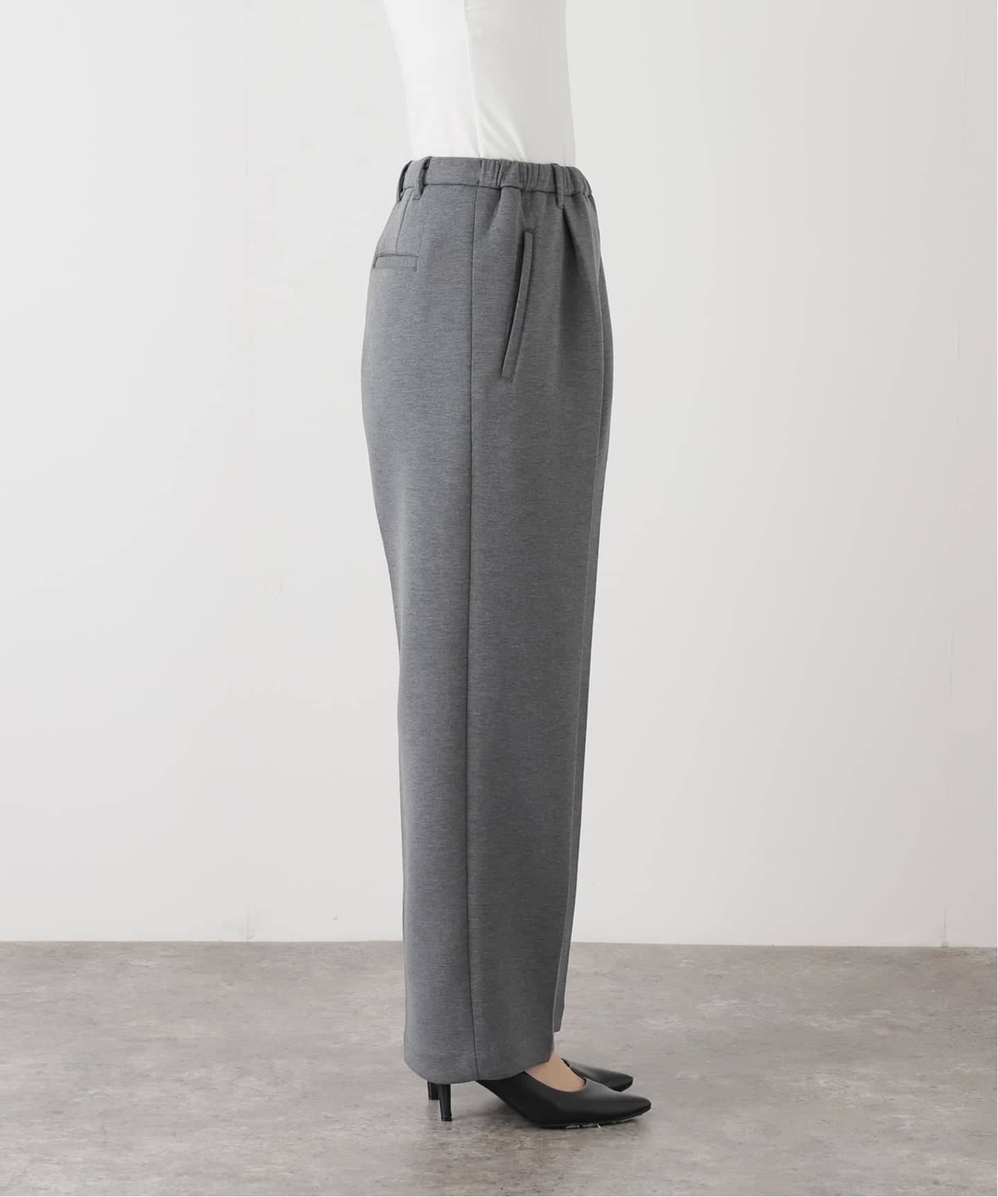 TODAYFUL/トゥデイフル】Cushion Easy Trousers（スラックス