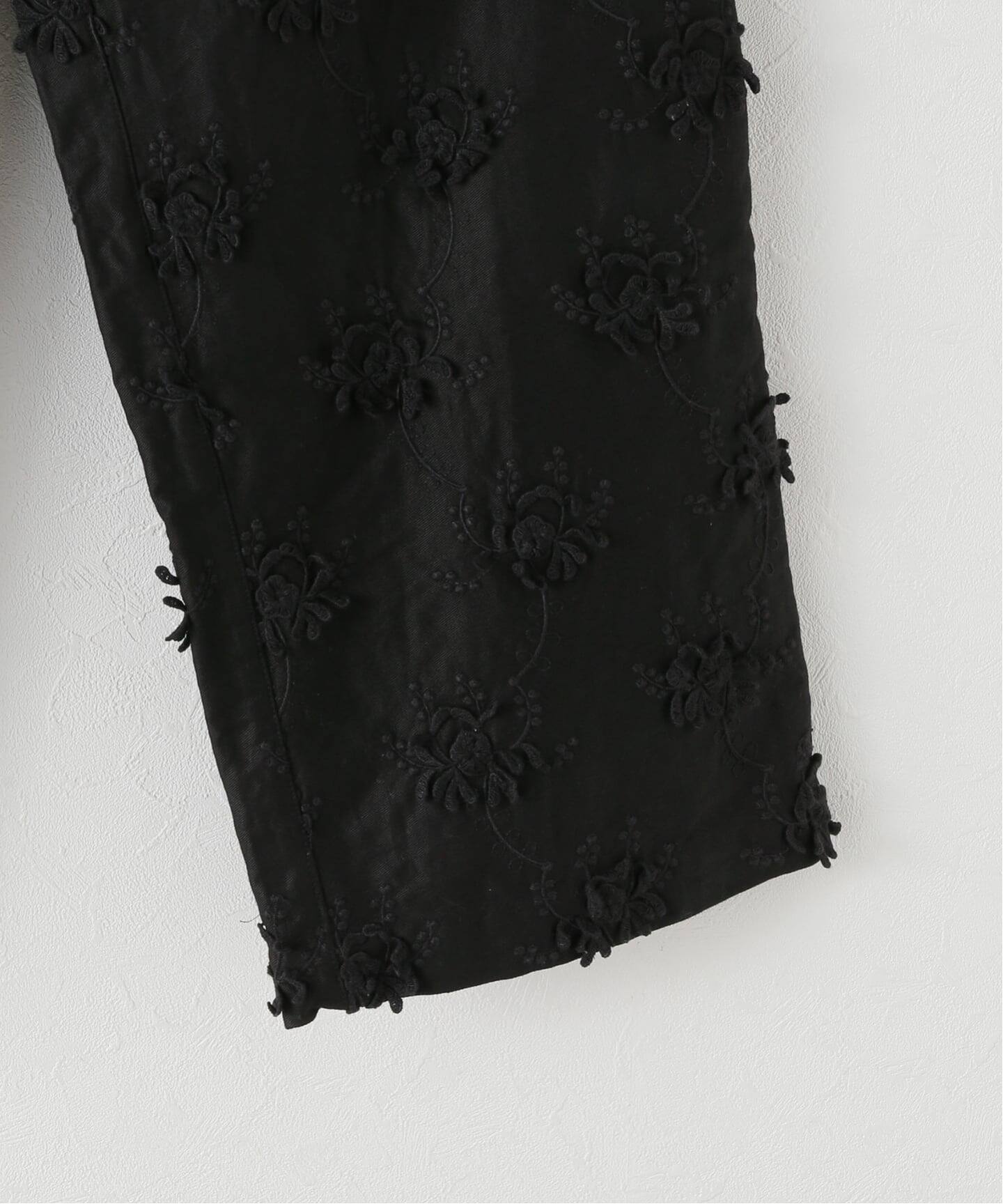 crinkle crinkle crinkle/クリンクルクリンクルクリンクル】 EMB TWILL