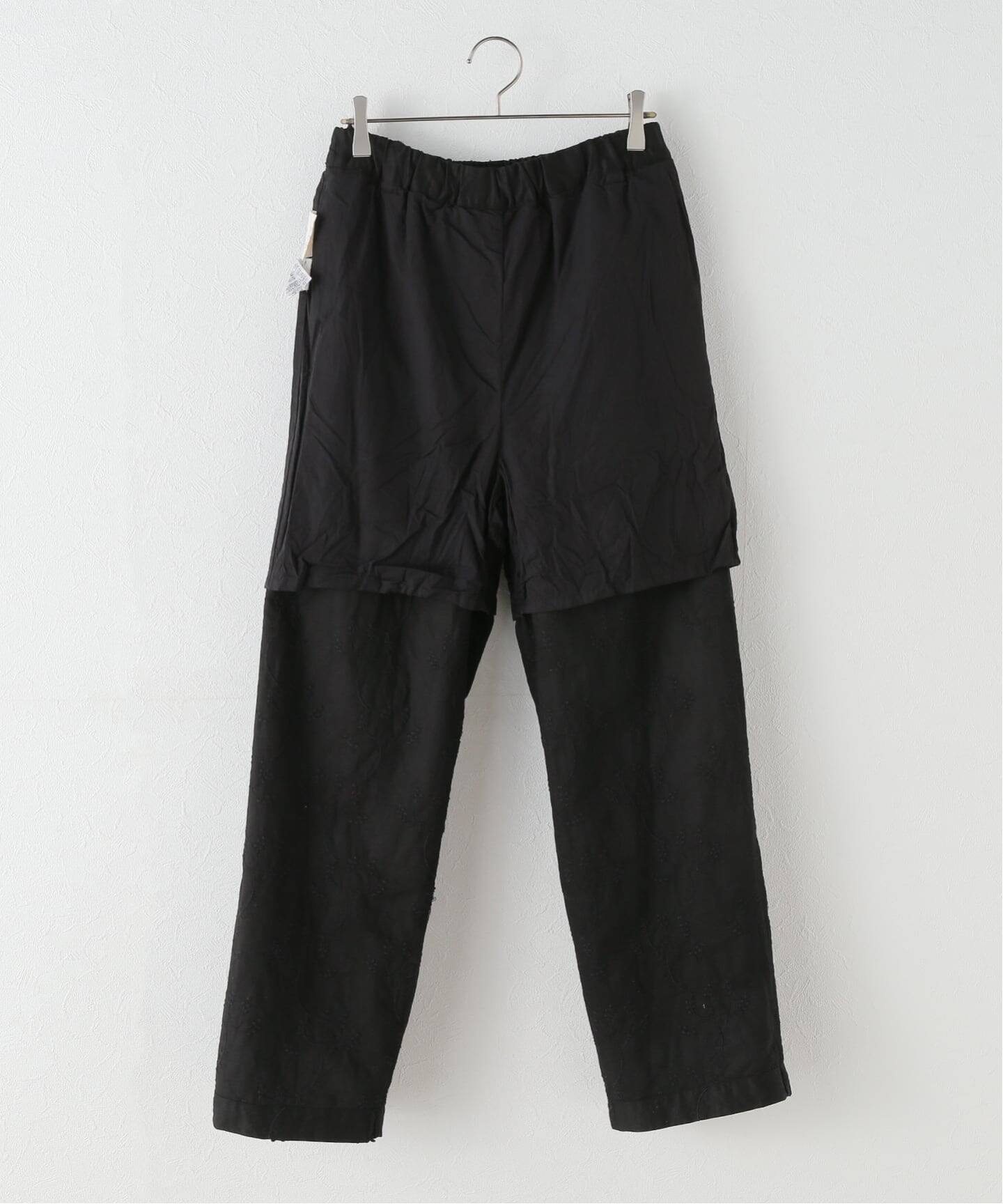 crinkle crinkle crinkle/クリンクルクリンクルクリンクル】 EMB TWILL