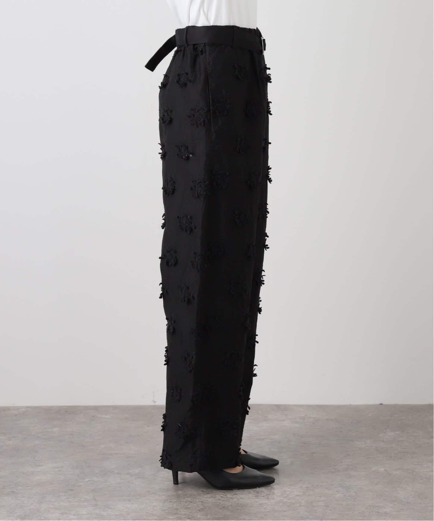 crinkle crinkle crinkle/クリンクルクリンクルクリンクル】 EMB TWILL