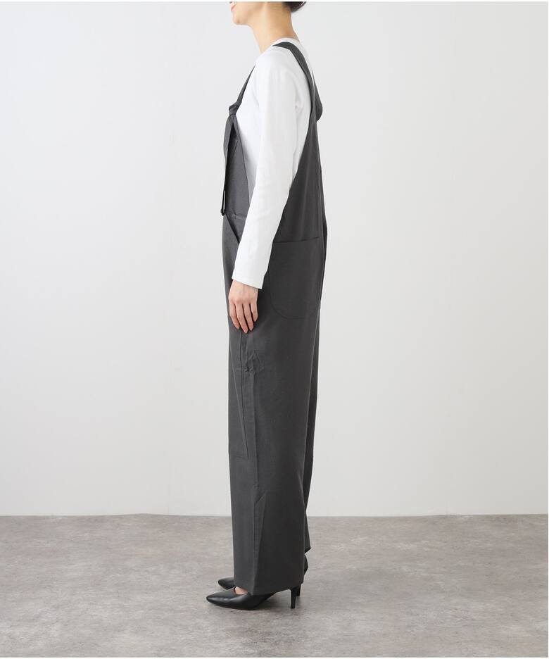 BASERANGE/ベースレンジ】GREN OVERALLS：サロペット（サロペット 