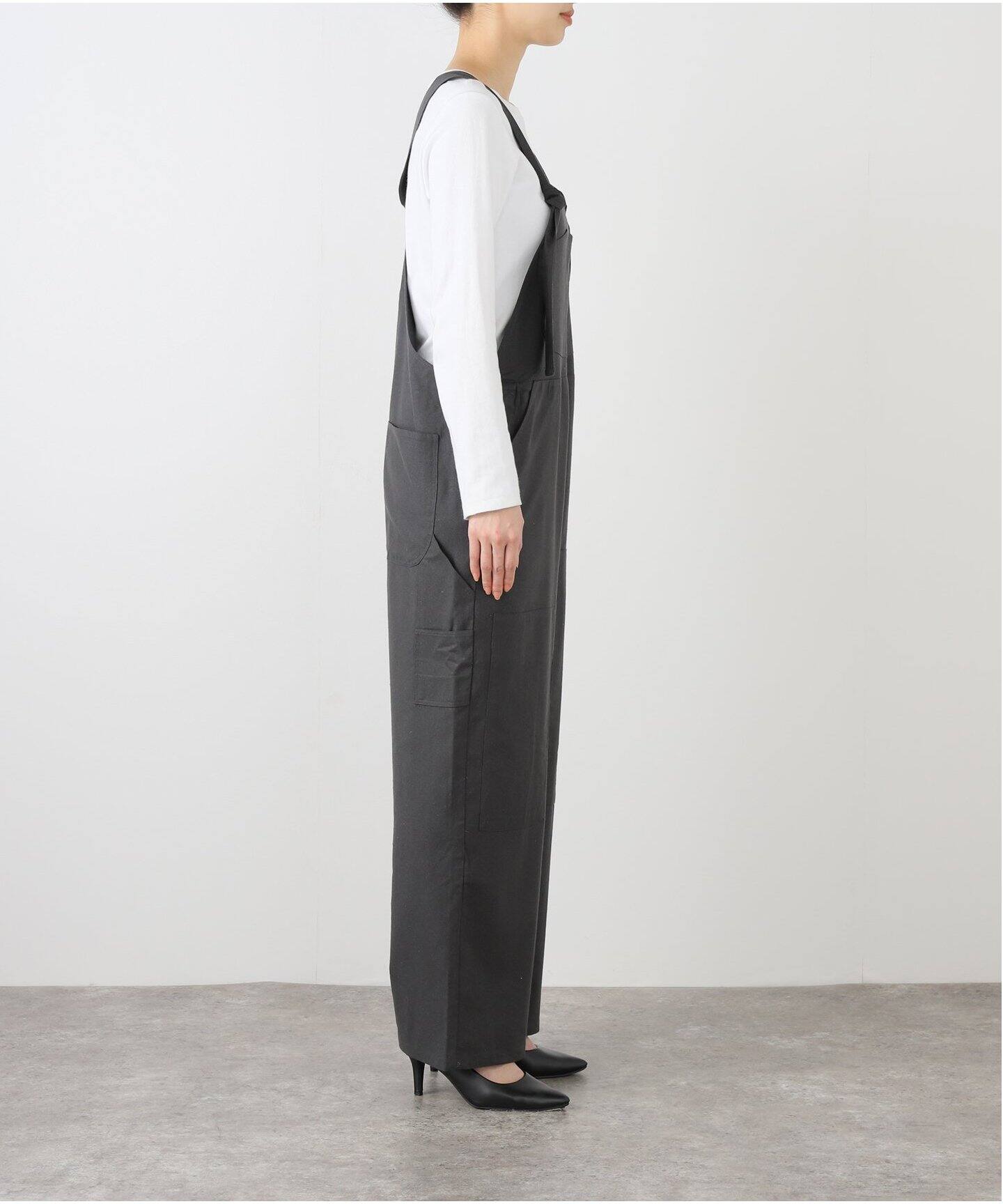 BASERANGE/ベースレンジ】GREN OVERALLS：サロペット（サロペット 