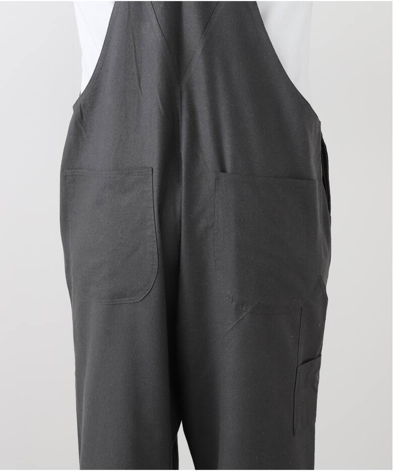 BASERANGE/ベースレンジ】GREN OVERALLS：サロペット（サロペット 