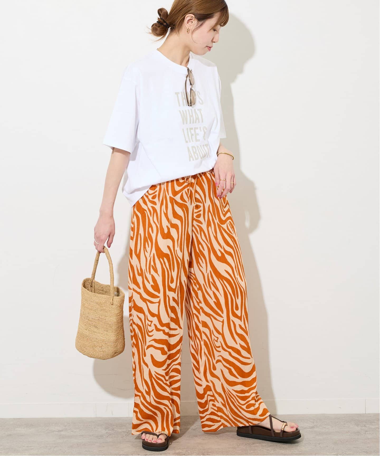 追加》【BILA77/ヴィーラセブンティセブン】OKELL PANT：パンツ