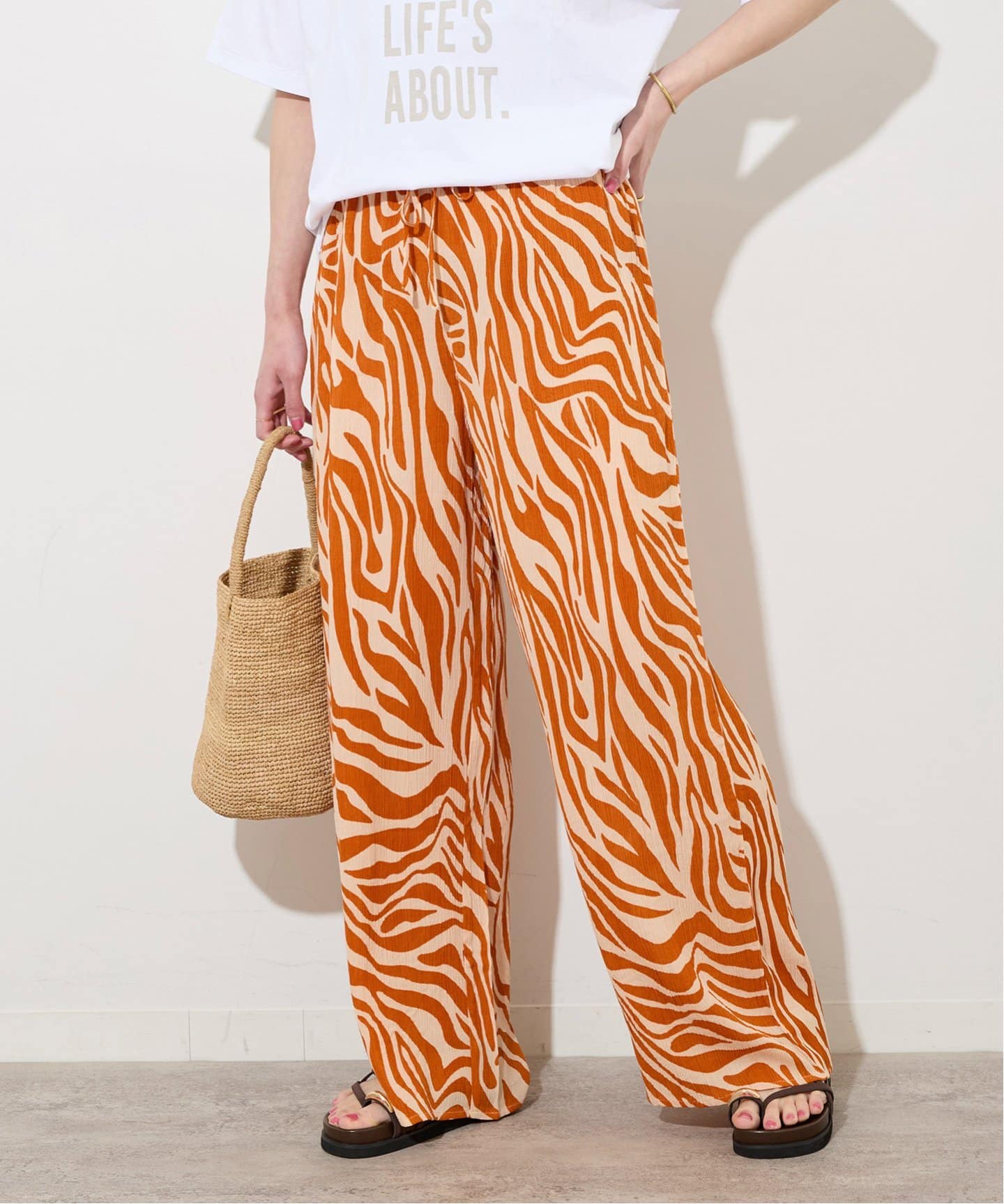 追加》【BILA77/ヴィーラセブンティセブン】OKELL PANT：パンツ