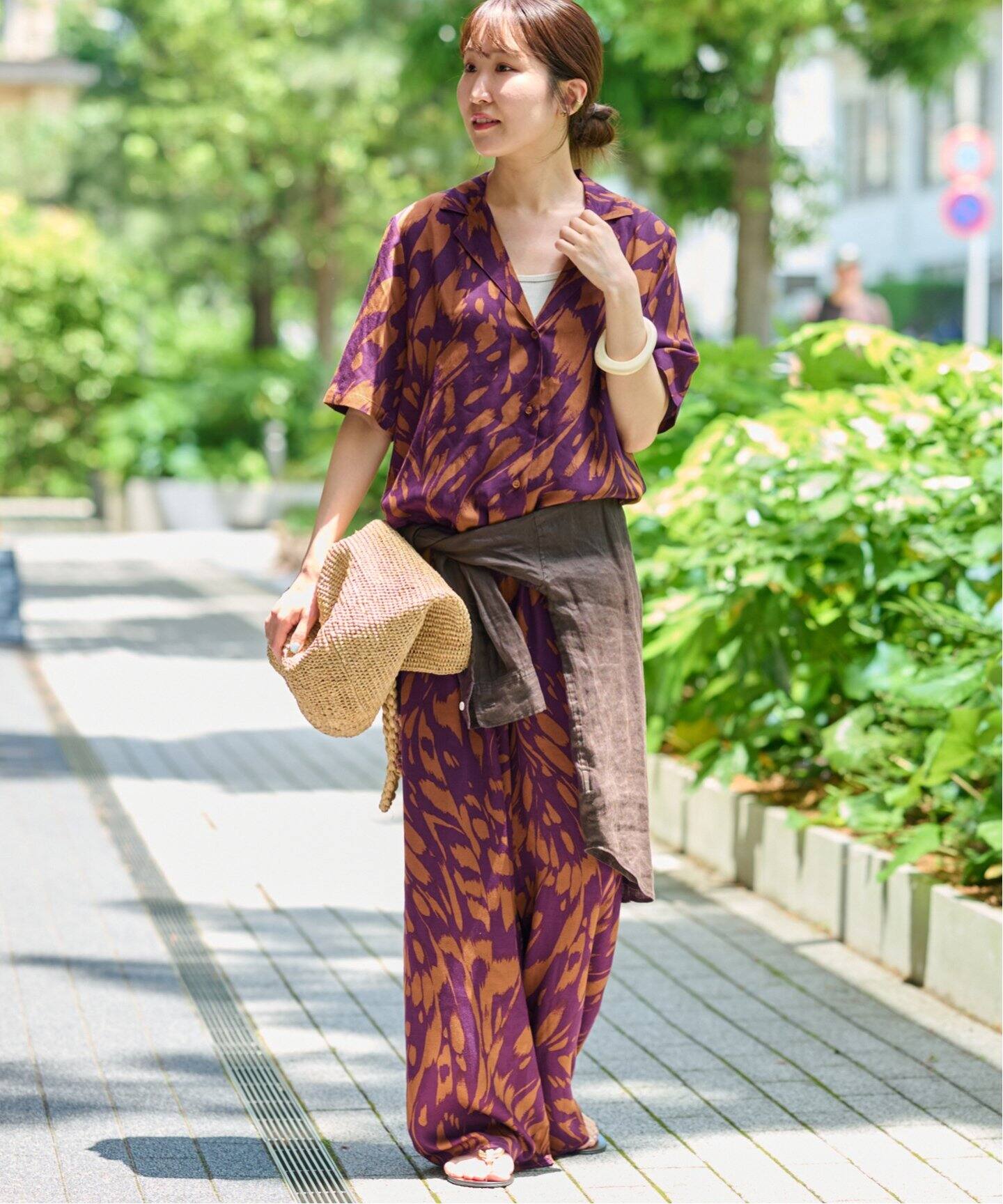 BILA77/ヴィーラセブンティセブン】OKELL PANT：パンツ（スラックス