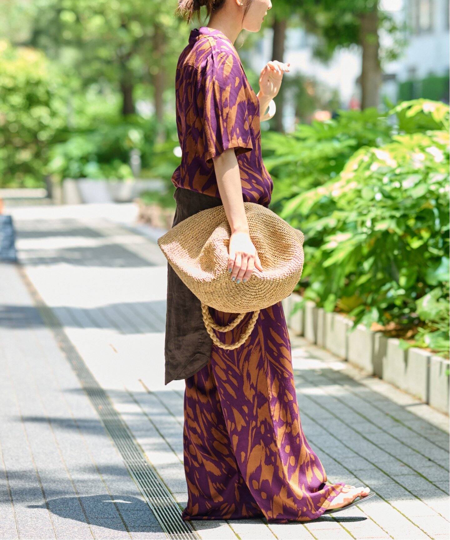 BILA77/ヴィーラセブンティセブン】OKELL PANT：パンツ（スラックス