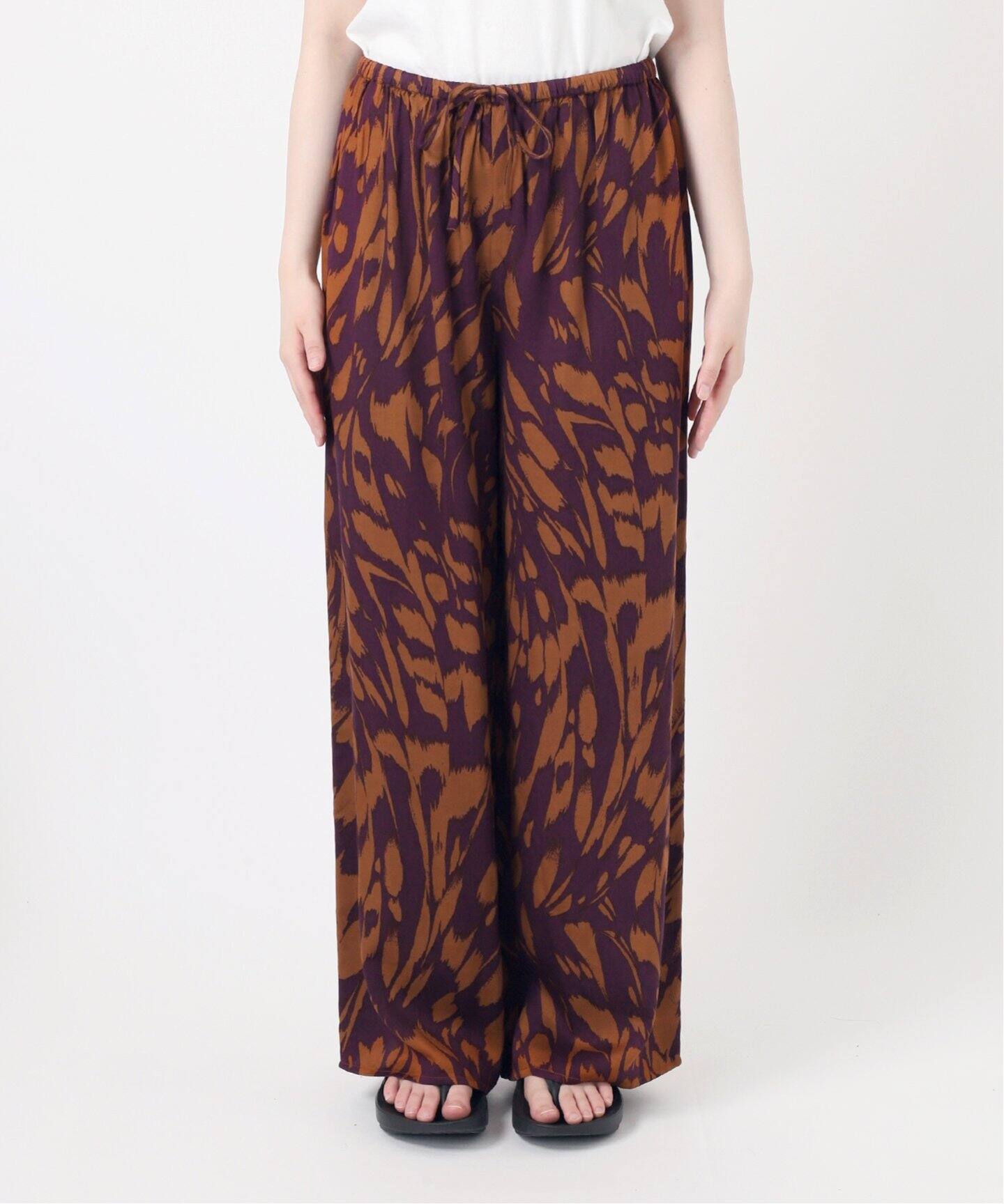 BILA77/ヴィーラセブンティセブン】OKELL PANT：パンツ（スラックス