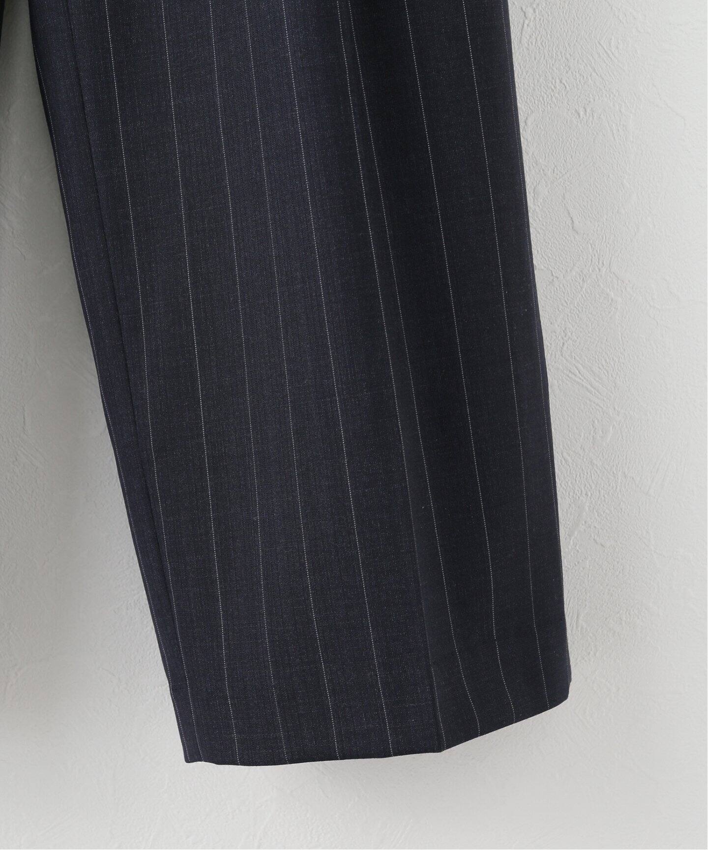 TODAYFUL / トゥデイフル】 Stripe Tuck Trousers：パンツ（スラックス 