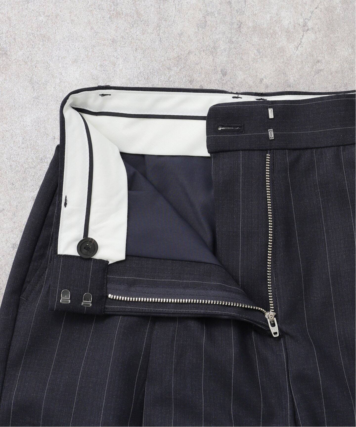 TODAYFUL / トゥデイフル】 Stripe Tuck Trousers：パンツ（スラックス 