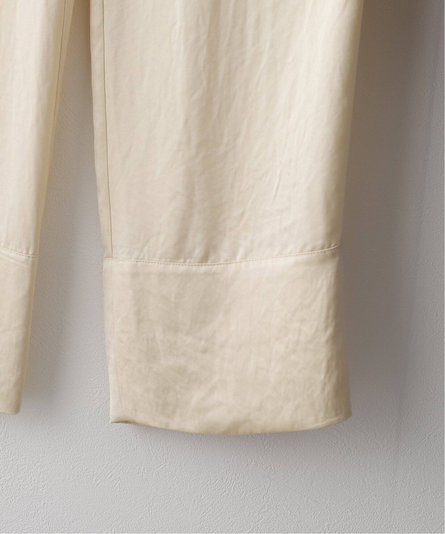 TODAYFUL/トゥデイフル】Satin Easy Pants：パンツ（スラックス