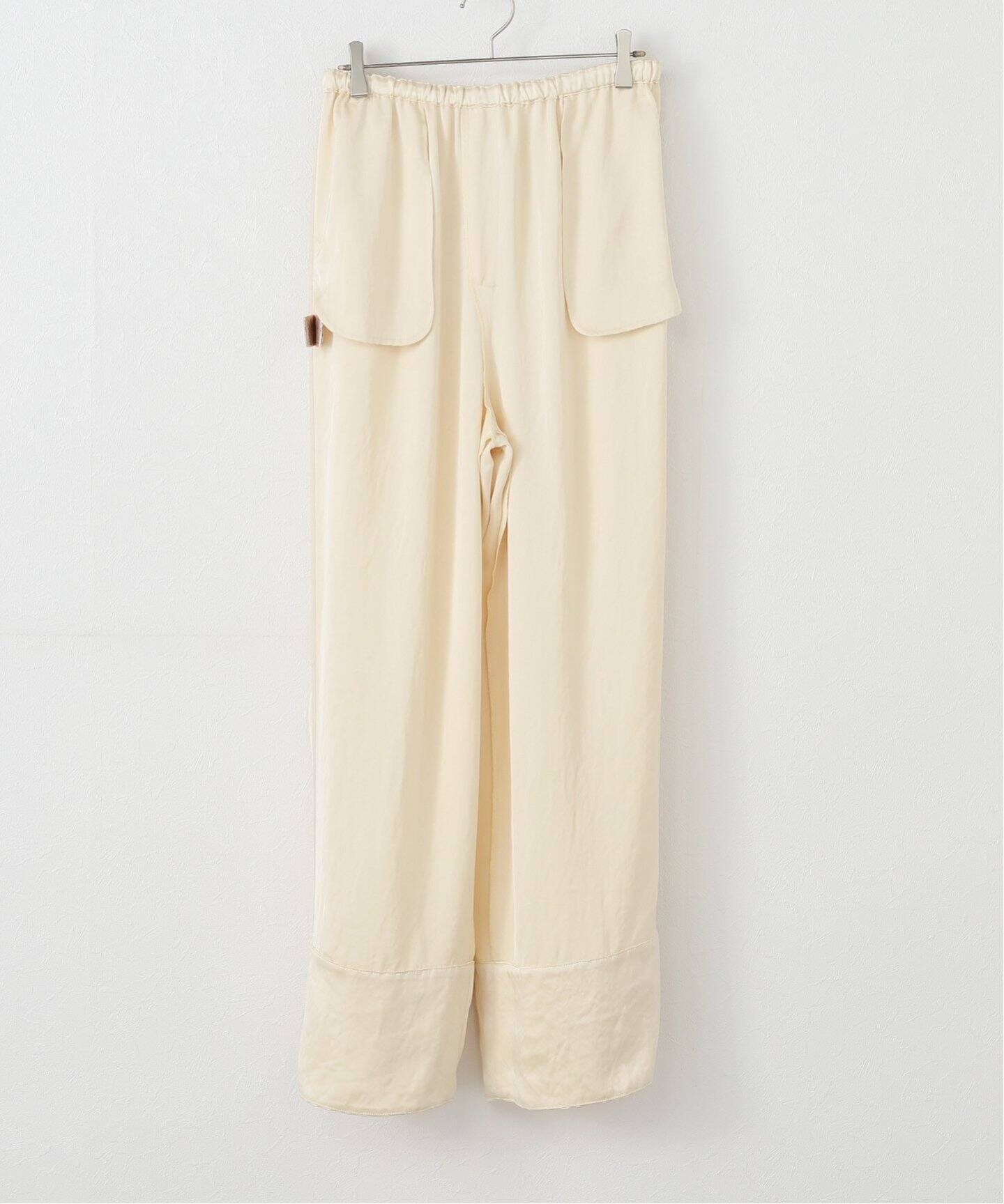 TODAYFUL/トゥデイフル】Satin Easy Pants：パンツ（スラックス