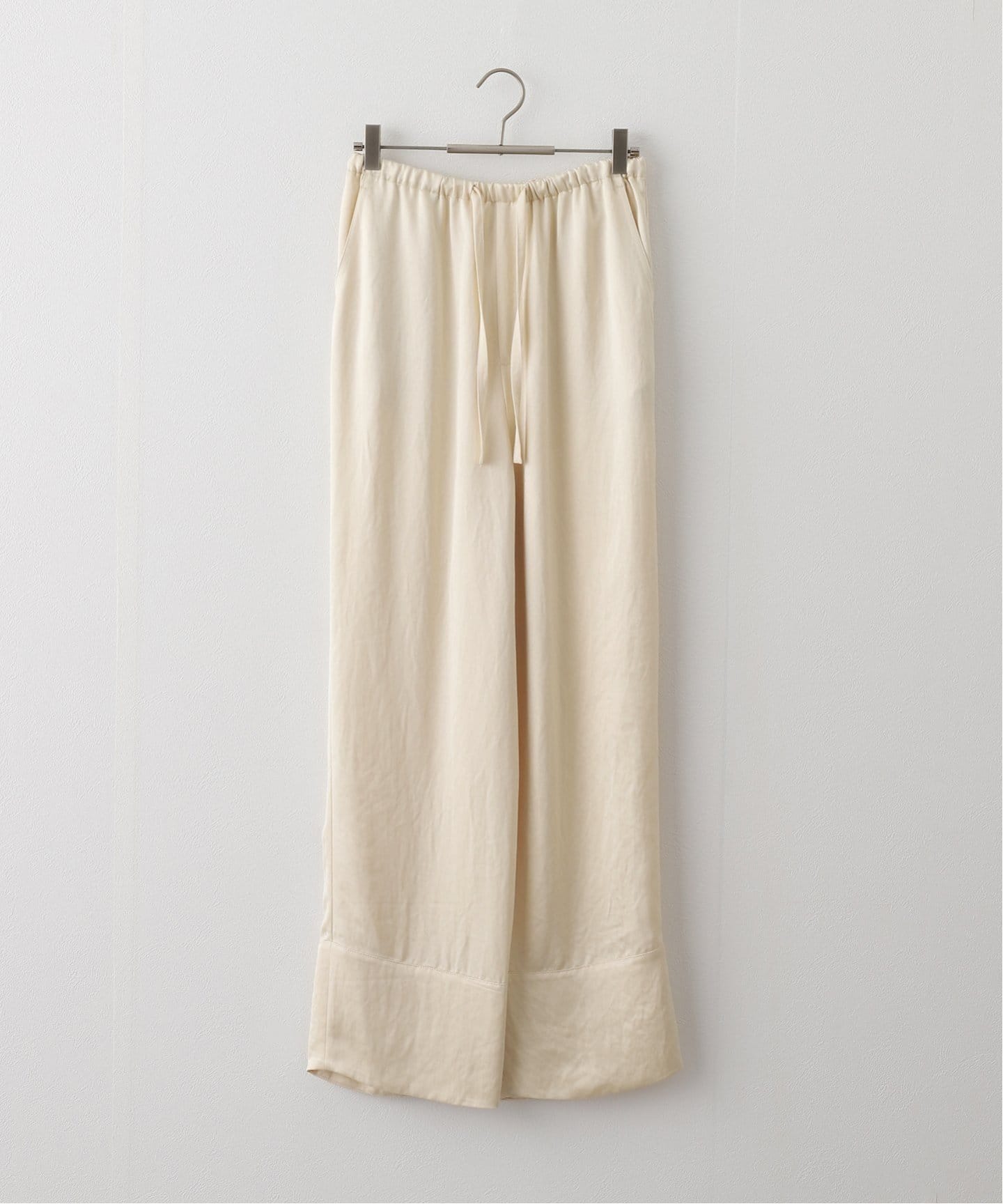 TODAYFUL/トゥデイフル】Satin Easy Pants：パンツ（スラックス