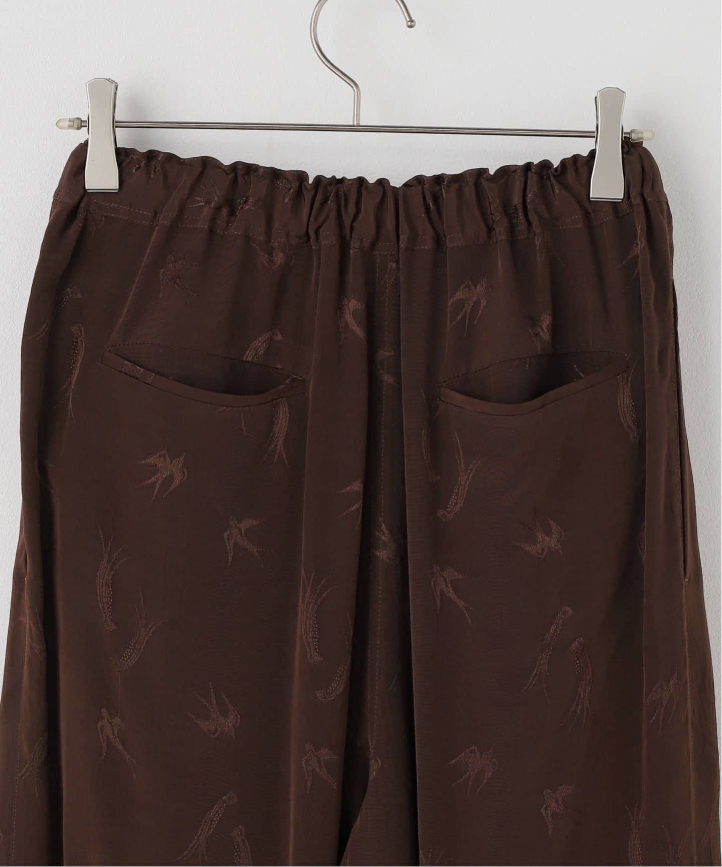 TODAYFUL / トゥデイフル】Swallow Satin Pants：パンツ