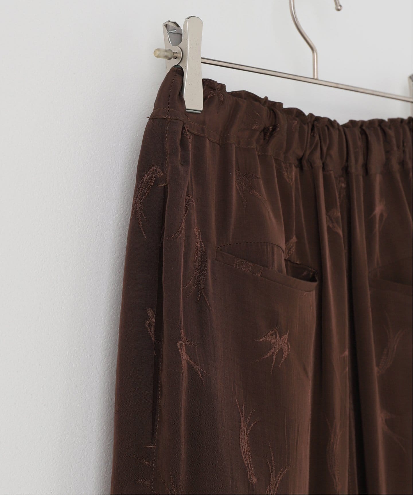 TODAYFUL ★ Swallow Satin Pants TODAYFUL Swallow Satin Pants