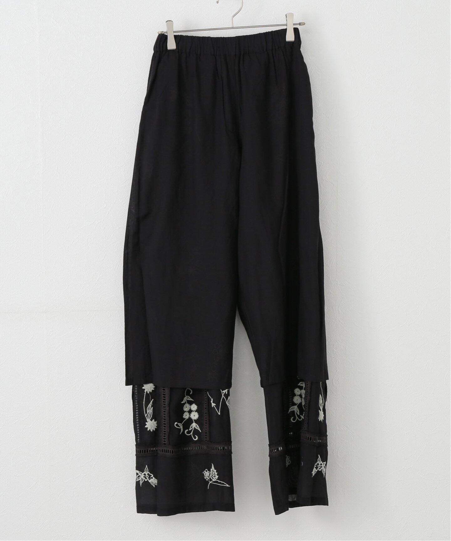 TODAYFUL Embroidery Patchwork Trousers（TODAYFUL Embroidery 