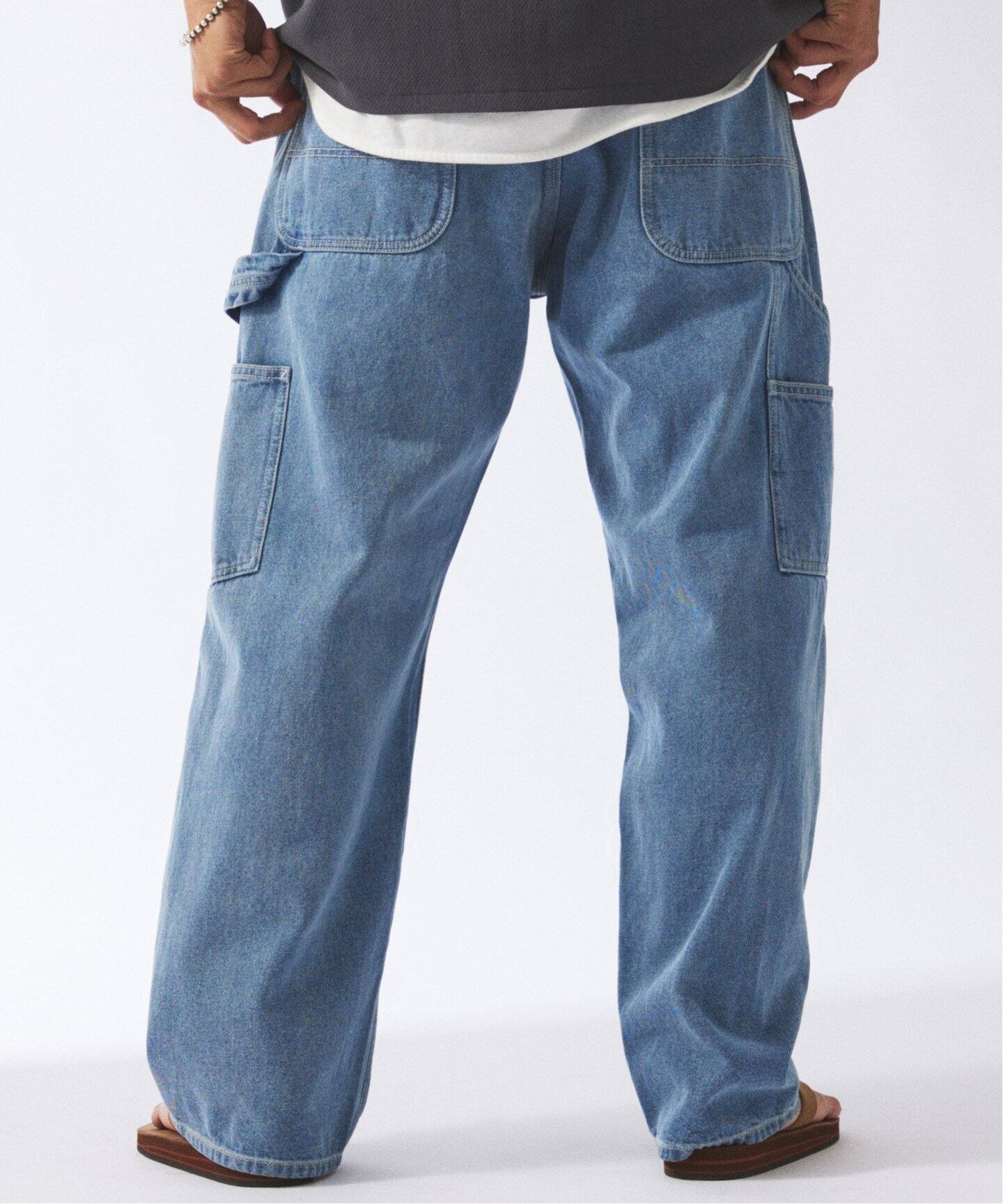 JOURNAL STANDARD relume ペインター　ベルテッドデニム 10オンス ”AMPLE” ペインター ベルテッド デニム（デニムパンツ