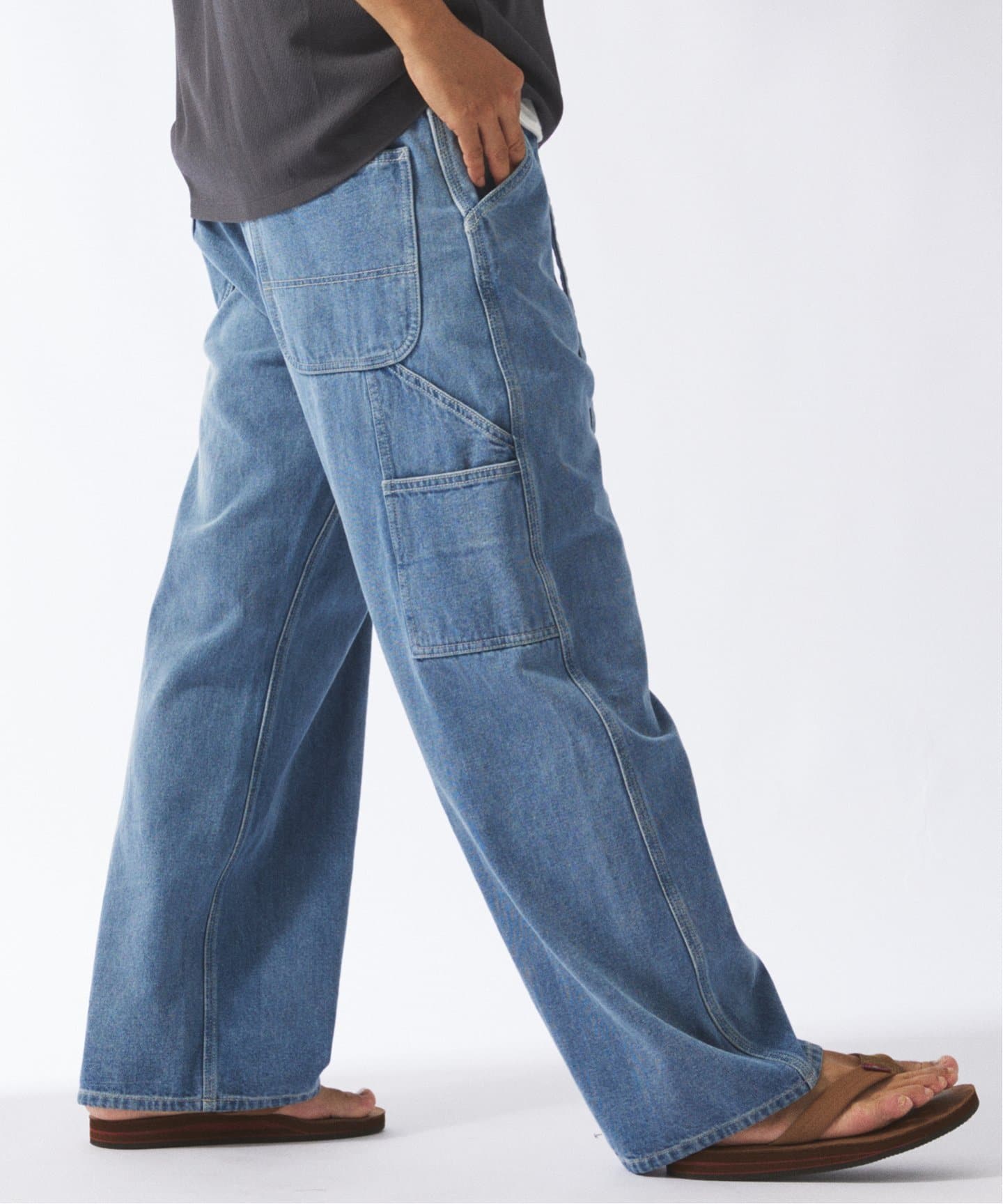 JOURNAL STANDARD relume ペインター　ベルテッドデニム JOURNAL STANDARD relume｜10オンス 