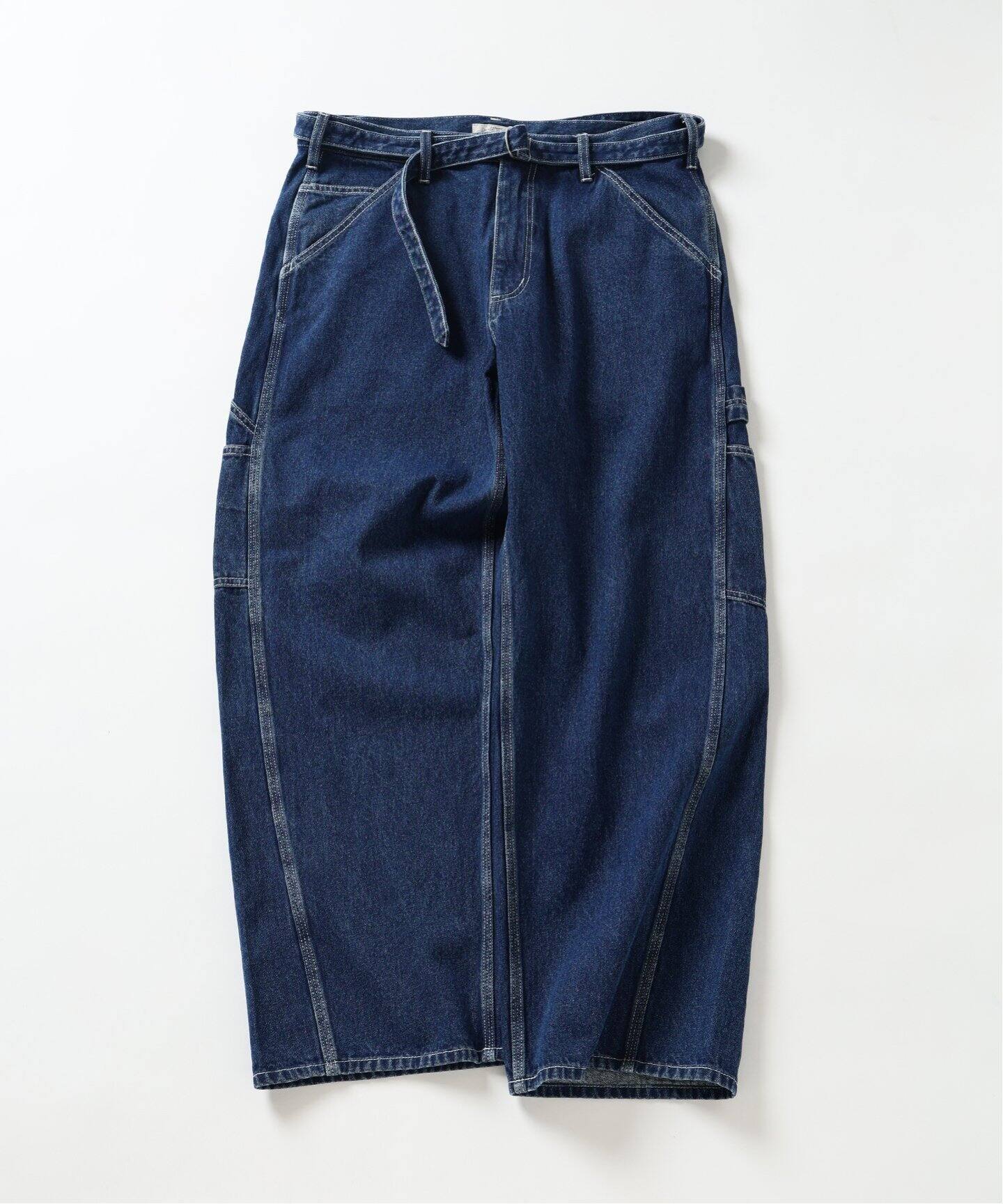 10オンス ”AMPLE” ペインター ベルテッド デニム（デニムパンツ