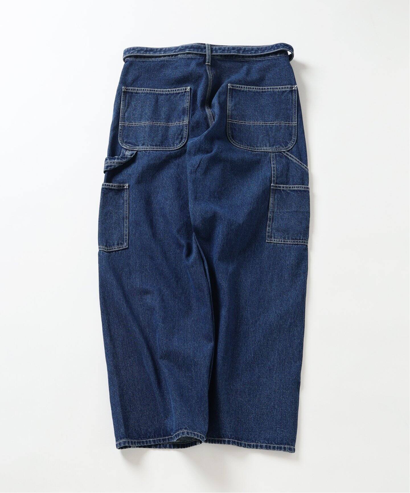 10オンス ”AMPLE” ペインター ベルテッド デニム（デニムパンツ
