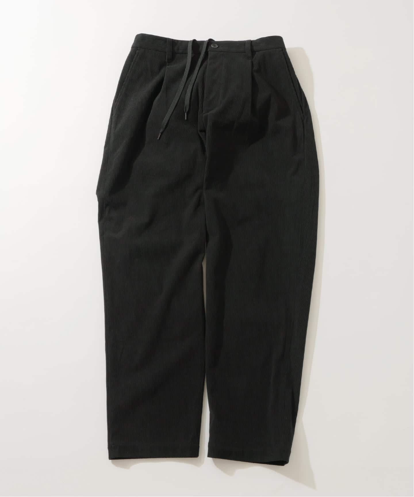 TECH ”SOLOTEX(R)” コーデュロイウォッシャブル イージースラックス