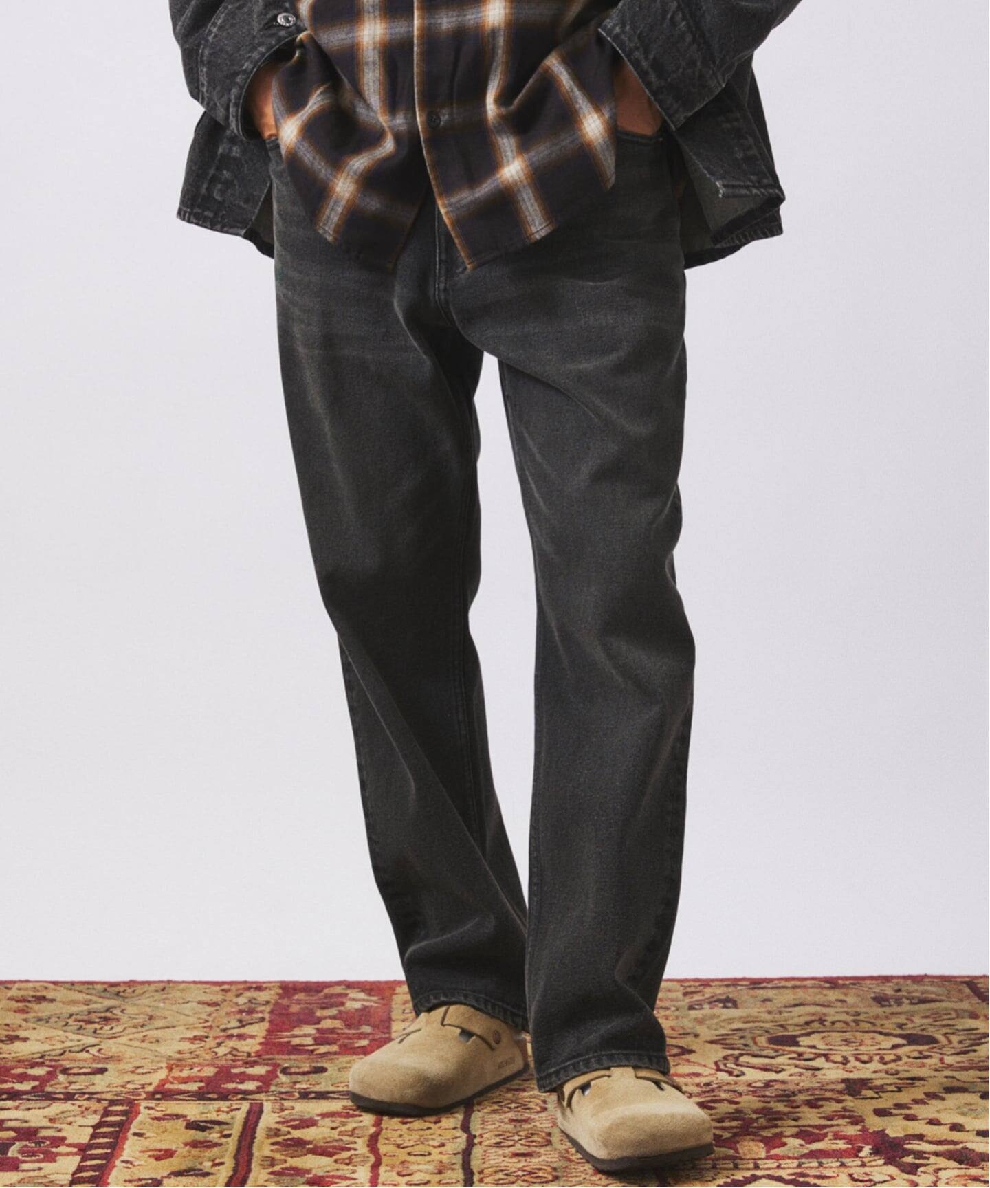 JOURNAL STANDARD クラフト デニム ナロー ストレート パンツ クラフト デニム ナロー ストレート パンツ（デニムパンツ・ジーンズ