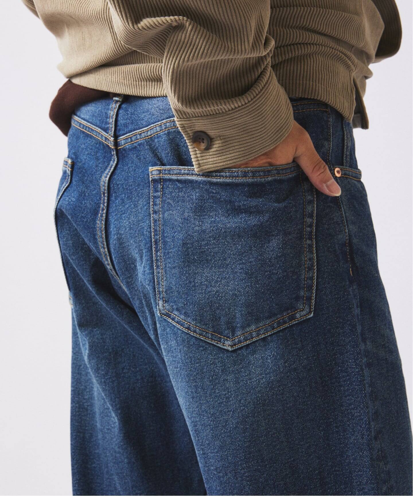 クラフト デニム ナロー ストレート パンツ（デニムパンツ