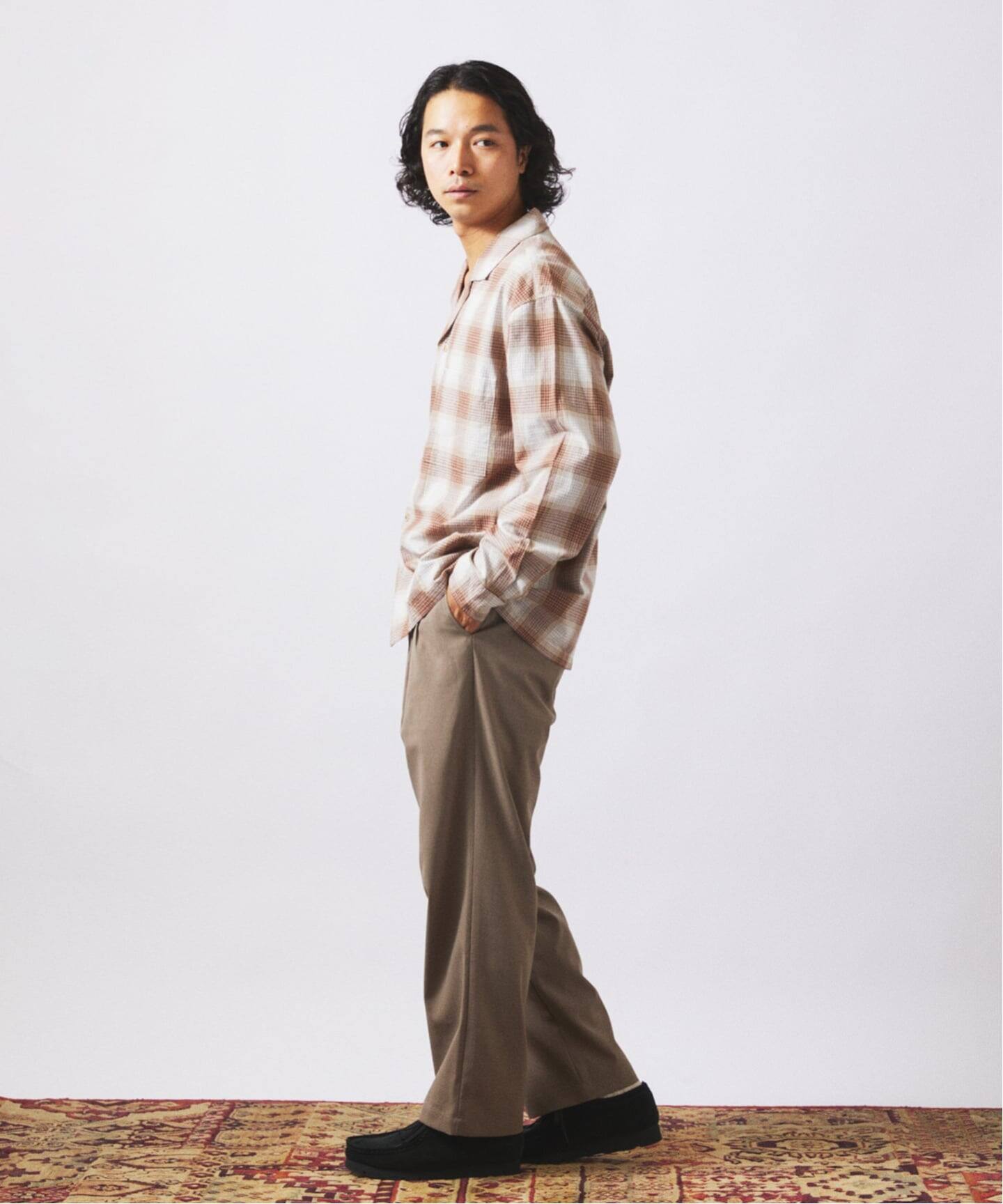 Cantarelli（カンタレッリ)スラックス CANTARELLI Pants for Men for