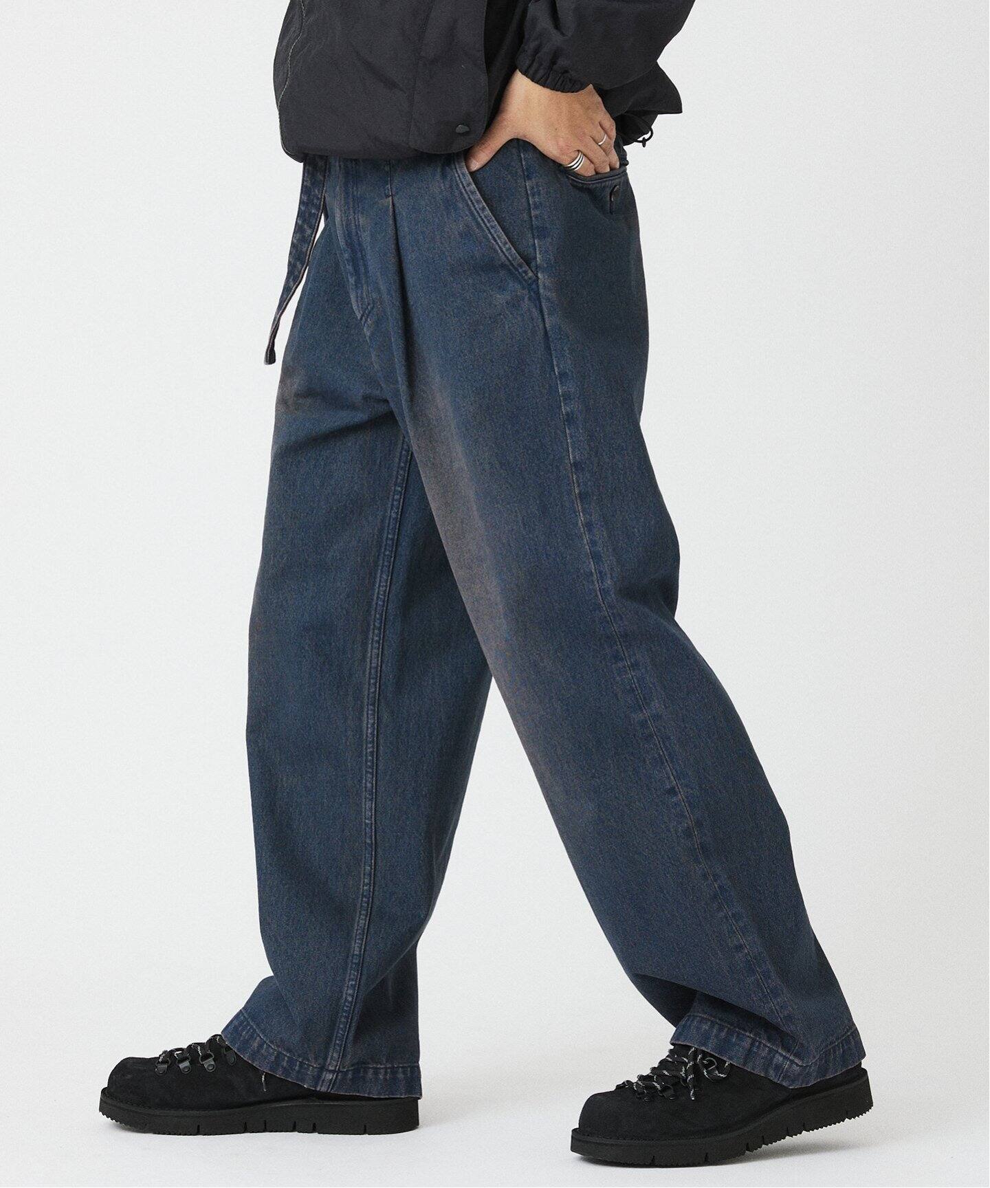 45rpm デニム スラックス size4(45rpm デニムパンツ テーパード 45rpm デニム スラックス size4(45rpm デニムパンツ テーパード