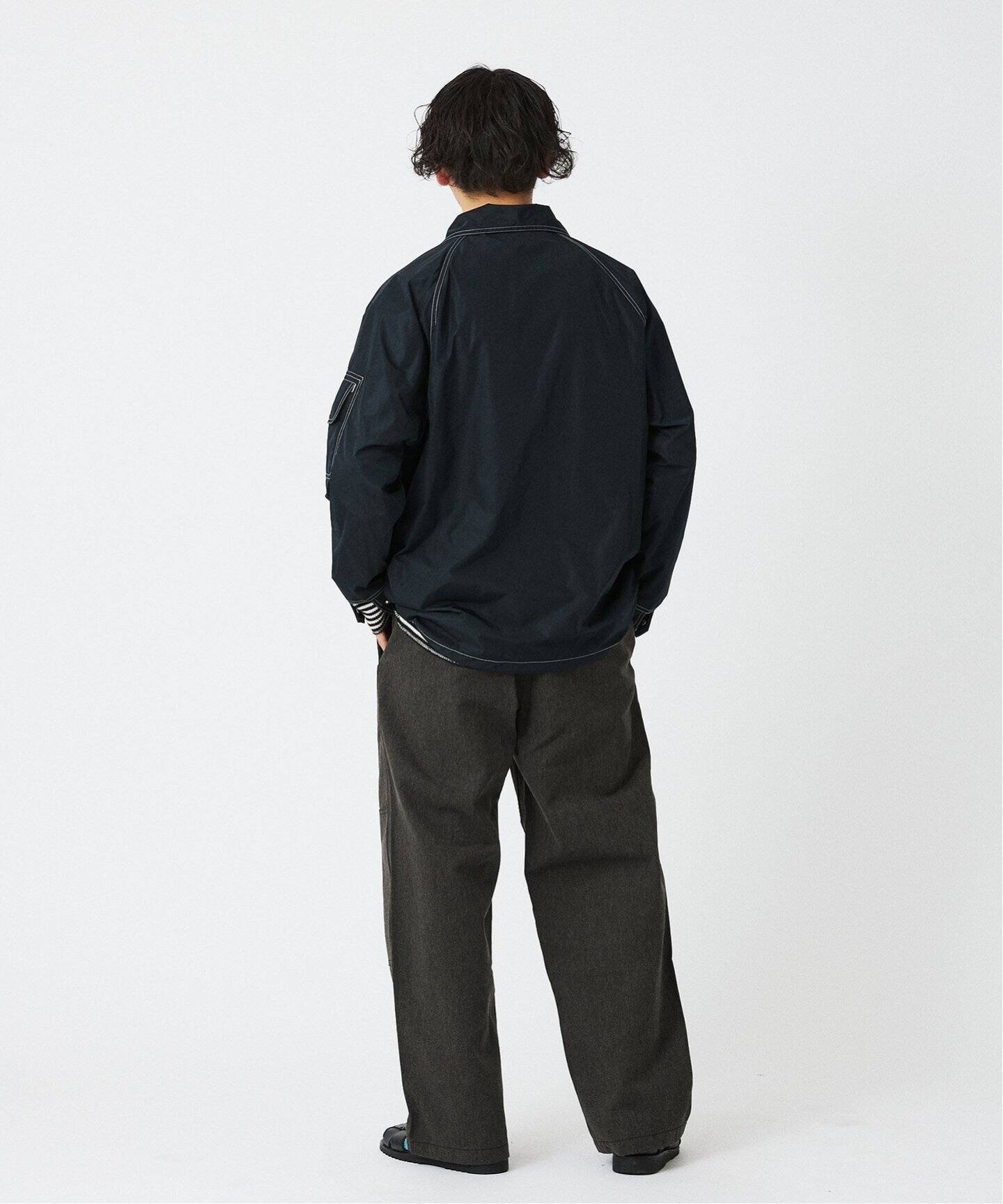 フェード シャンブレー ダブルニーパンツ（その他パンツ）｜JOURNAL 