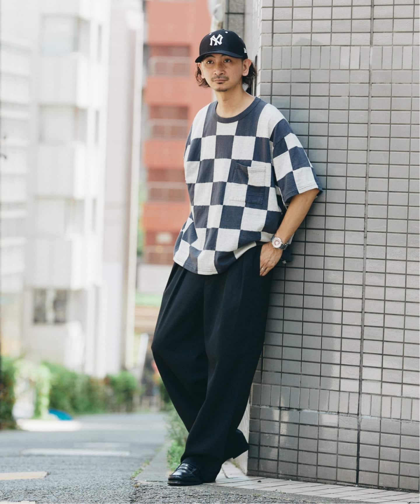 バスケット ”ウォッシャブル” スラックス（スラックス）｜JOURNAL