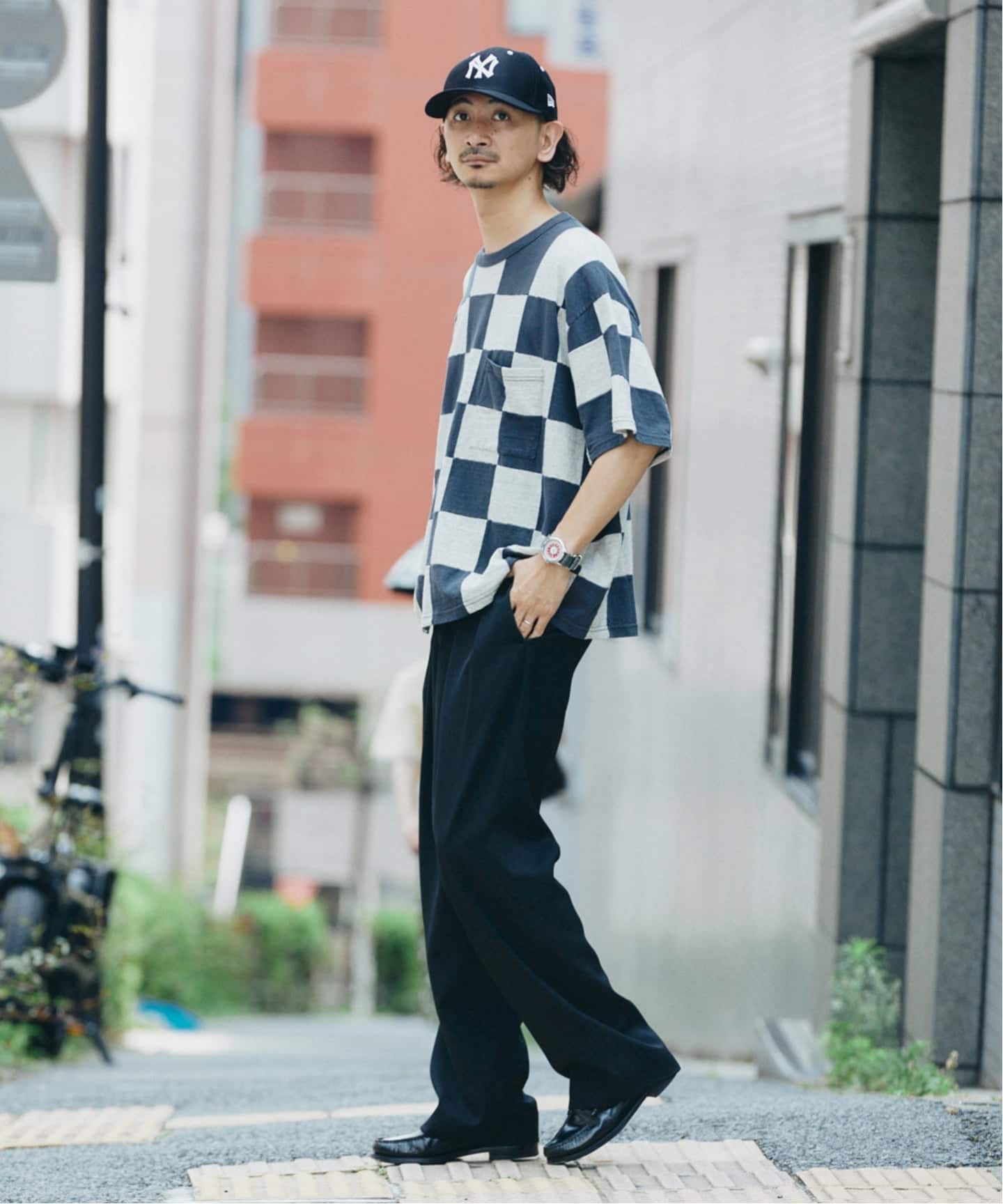 予約》バスケット ”ウォッシャブル” スラックス（スラックス