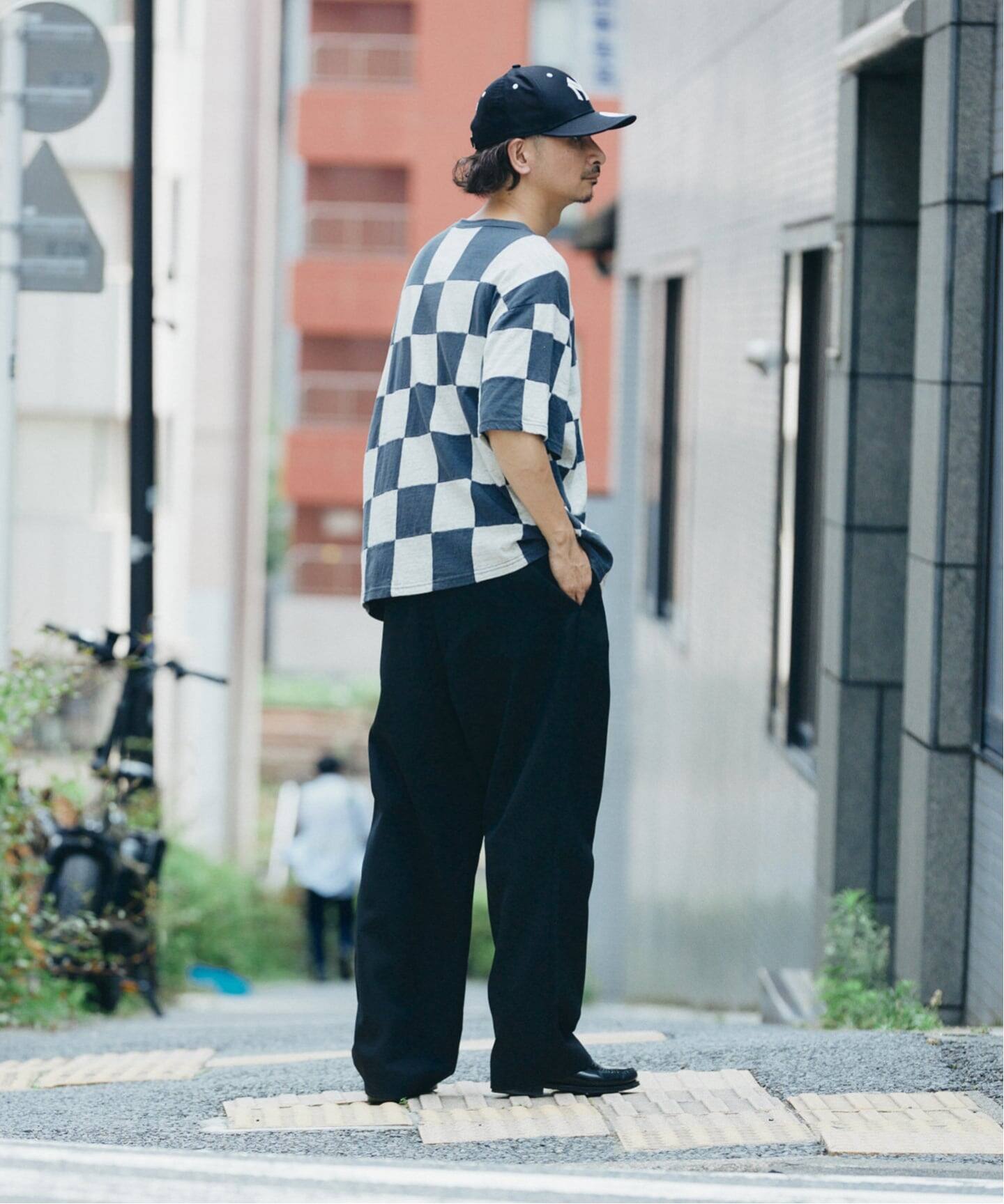 バスケット ”ウォッシャブル” スラックス（スラックス）｜JOURNAL