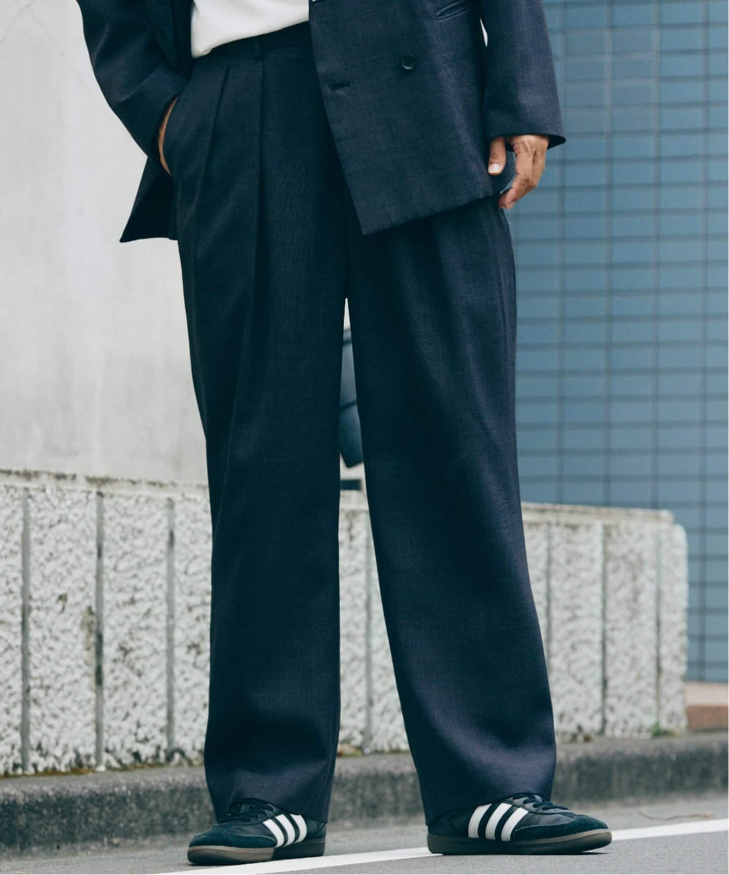 バスケット ”ウォッシャブル” スラックス（スラックス）｜JOURNAL