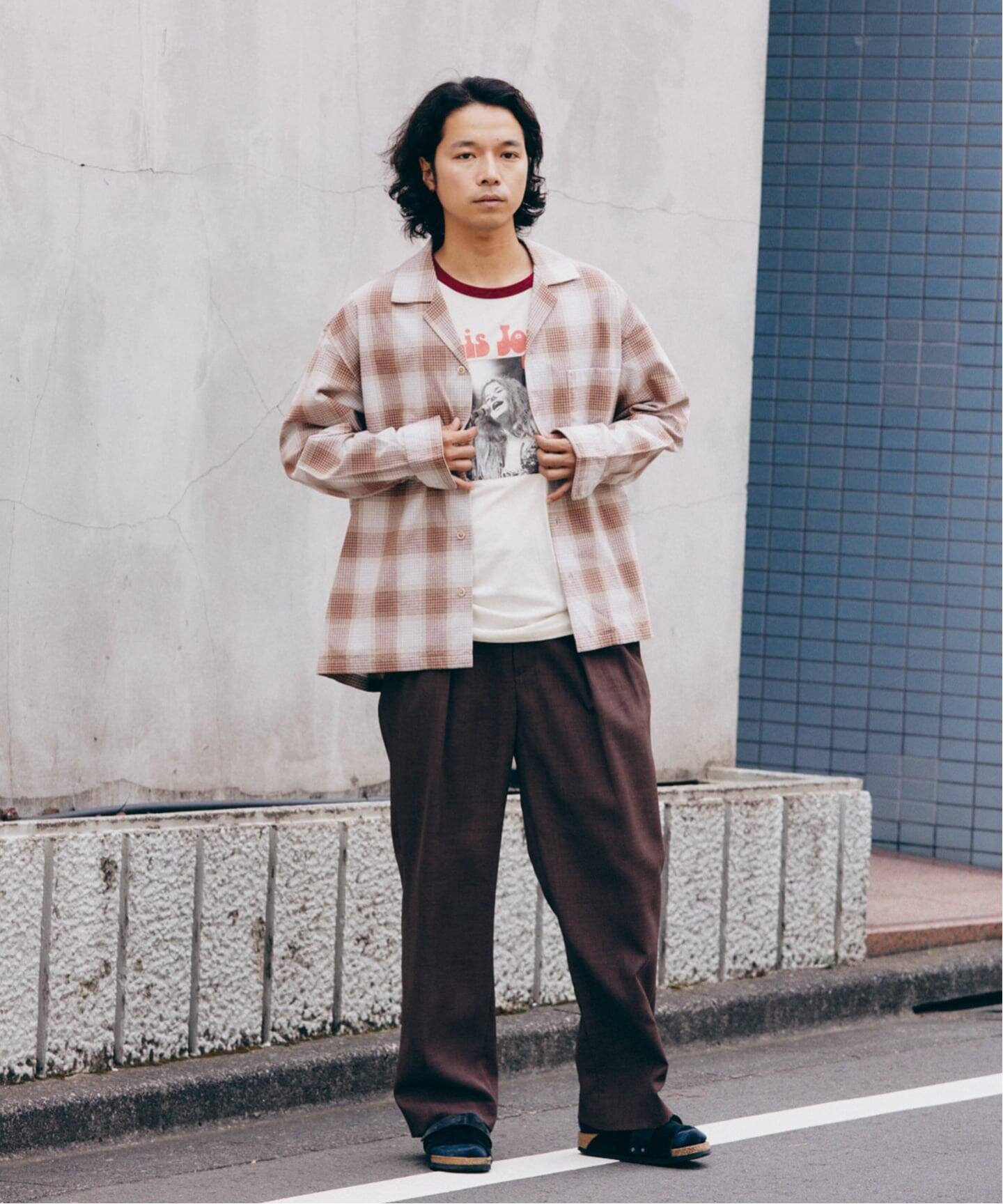 バスケット ”ウォッシャブル” スラックス（スラックス）｜JOURNAL