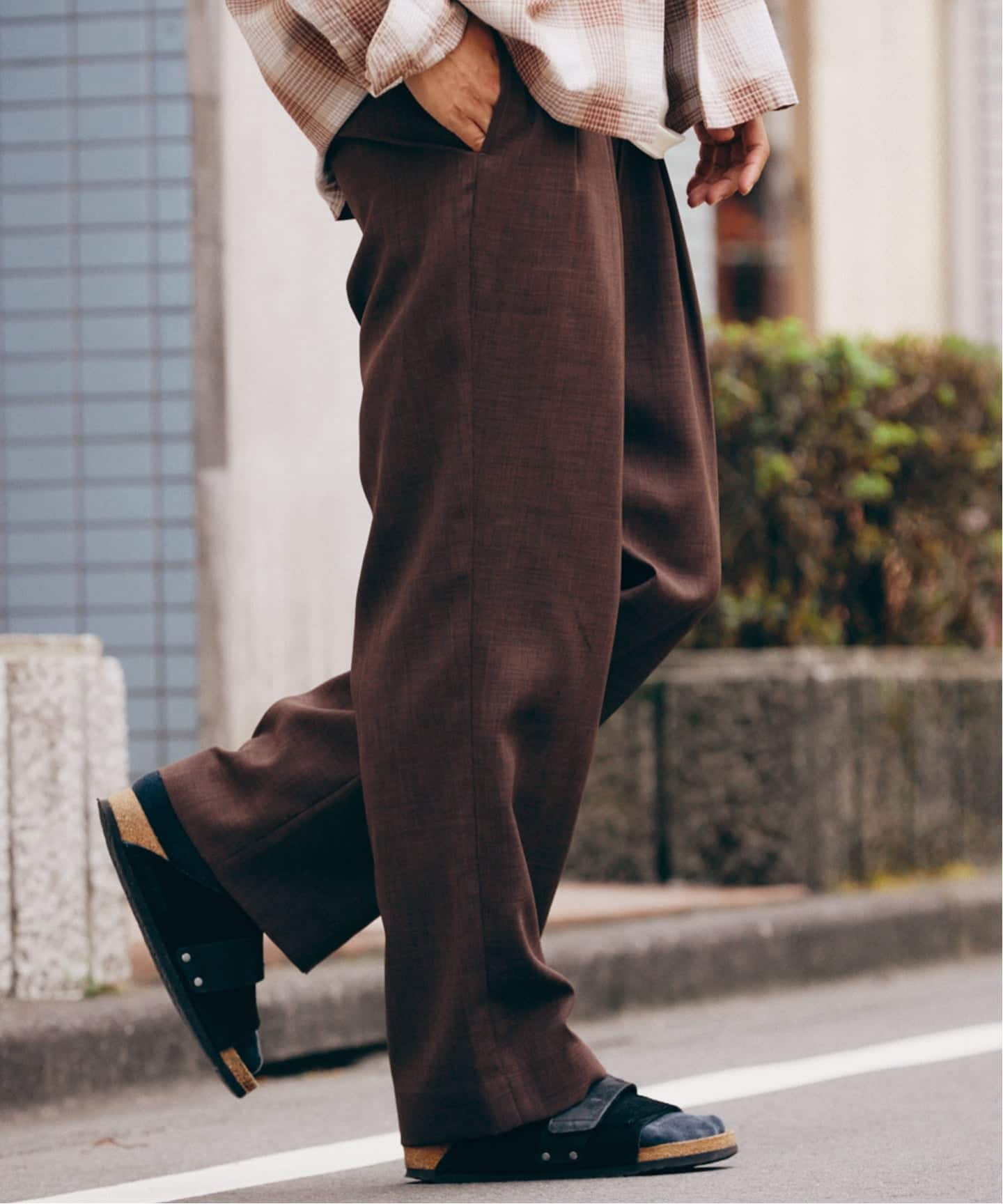 バスケット ”ウォッシャブル” スラックス（スラックス）｜JOURNAL