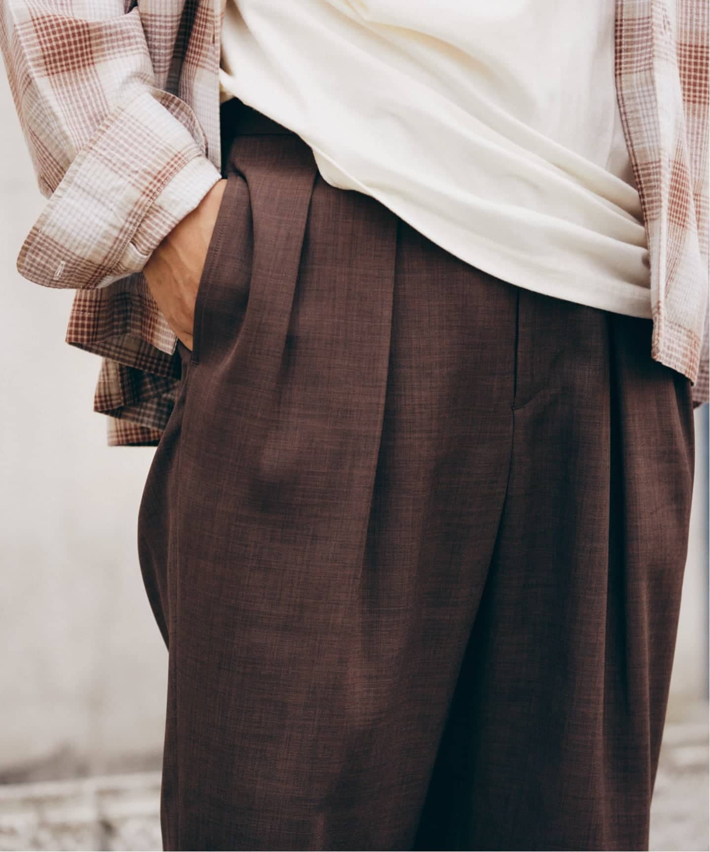 バスケット ”ウォッシャブル” スラックス（スラックス）｜JOURNAL