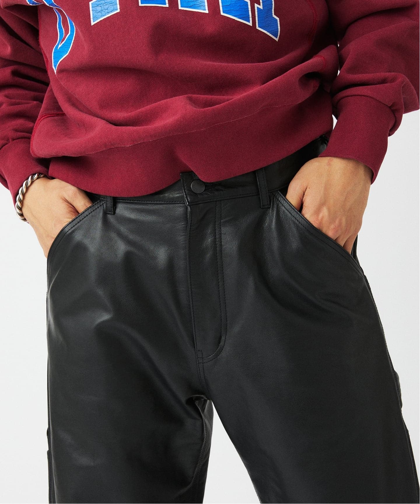 ゴートレザー ペインターパンツ（その他パンツ）｜JOURNAL STANDARD