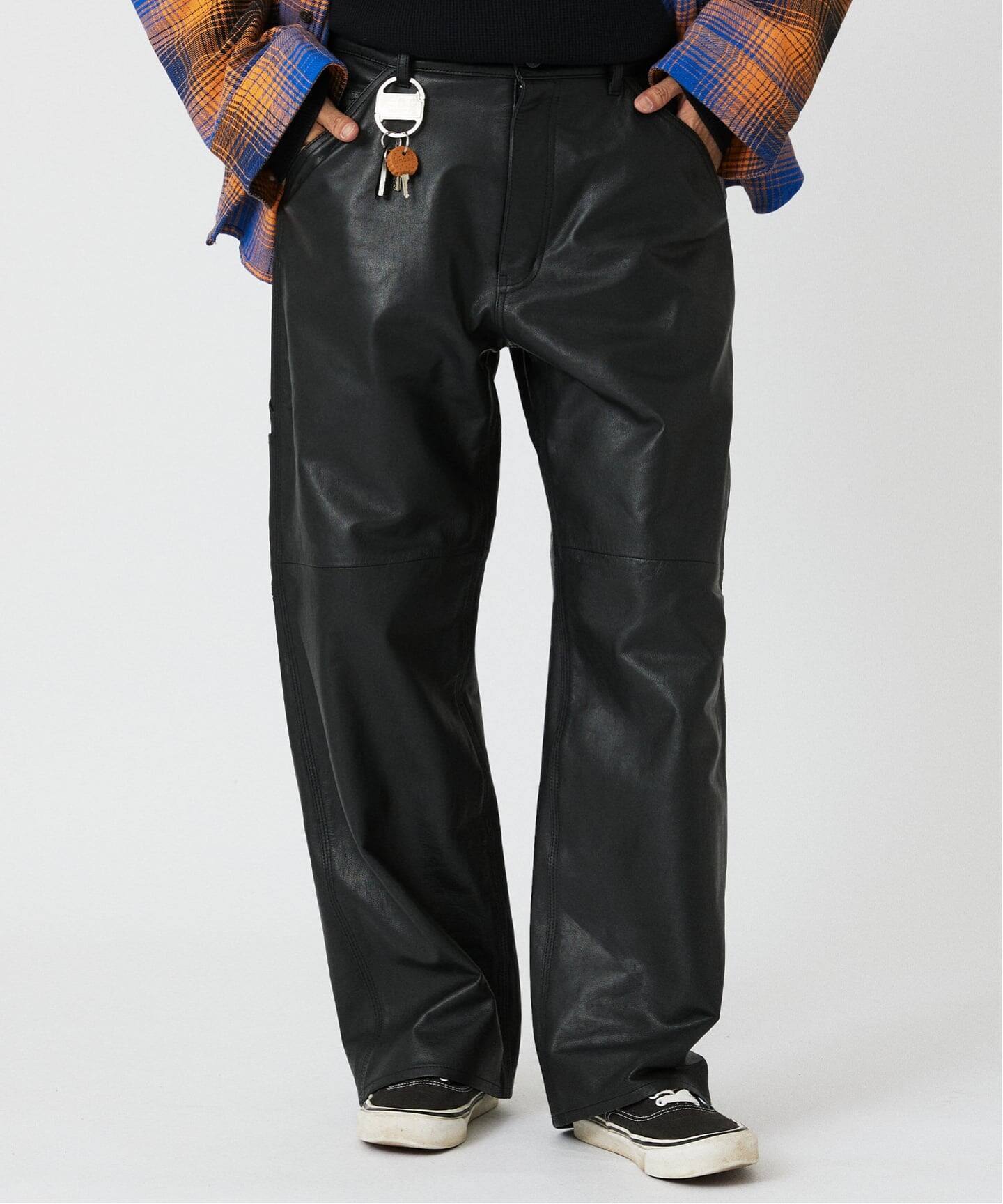 ゴートレザー ペインターパンツ（その他パンツ）｜JOURNAL STANDARD