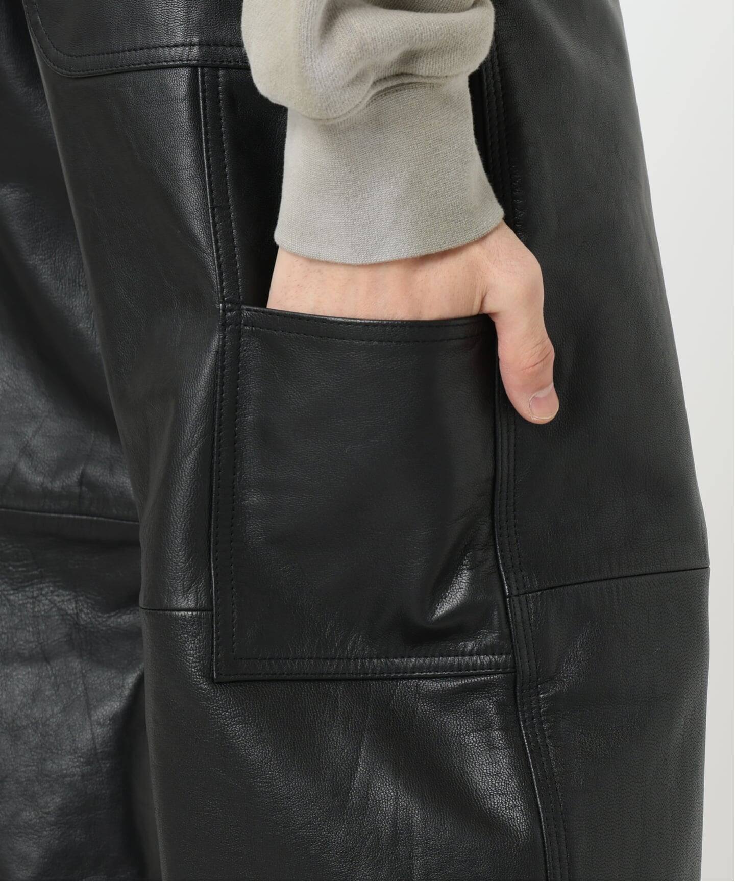 予約》ゴートレザー ペインターパンツ（その他パンツ）｜JOURNAL
