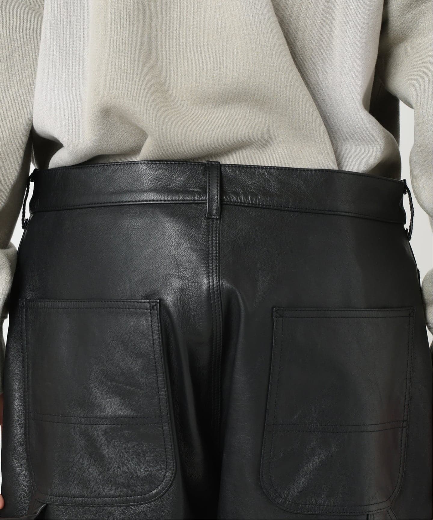 ゴートレザー ペインターパンツ（その他パンツ）｜JOURNAL STANDARD