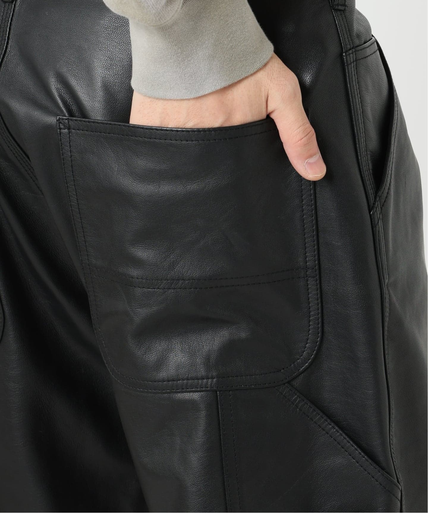 ゴートレザー ペインターパンツ（その他パンツ）｜JOURNAL STANDARD