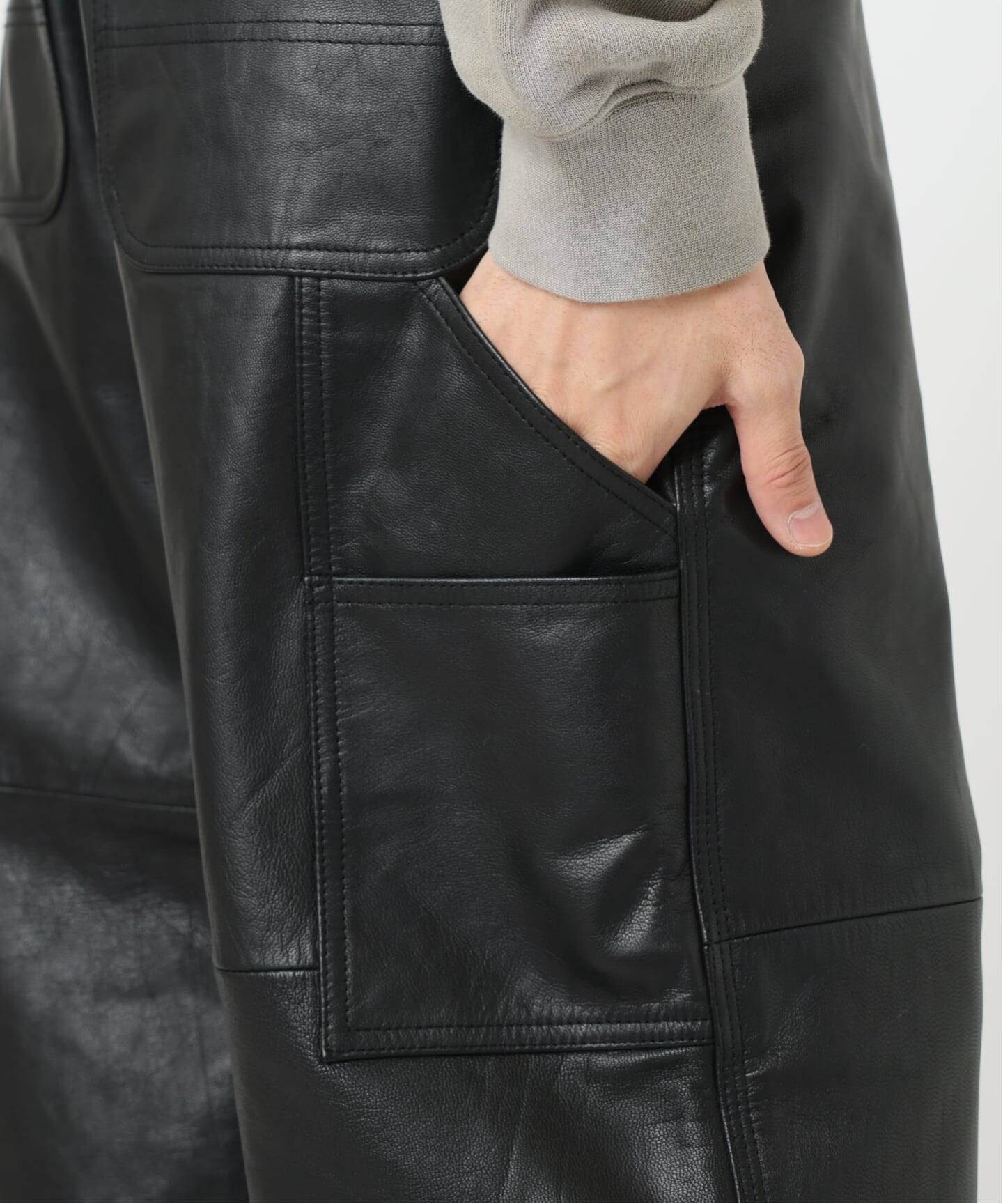 ゴートレザー ペインターパンツ（その他パンツ）｜JOURNAL STANDARD